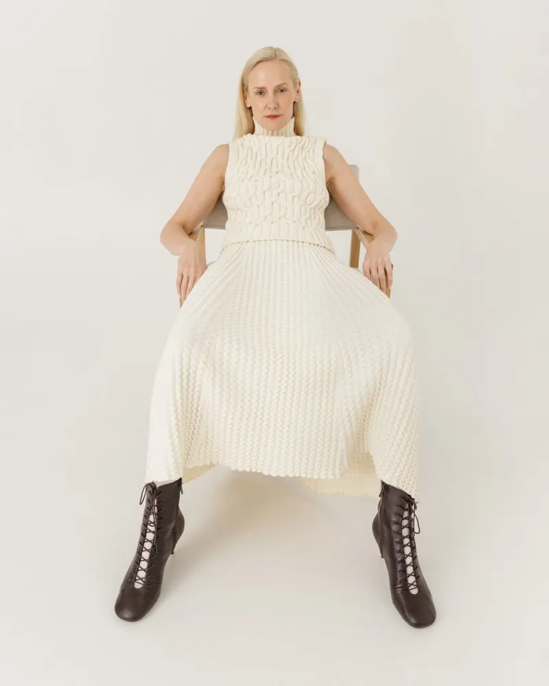 Vagos A-line Skirt Sea Salt sold by Ivalo.com product image thumbnail 4