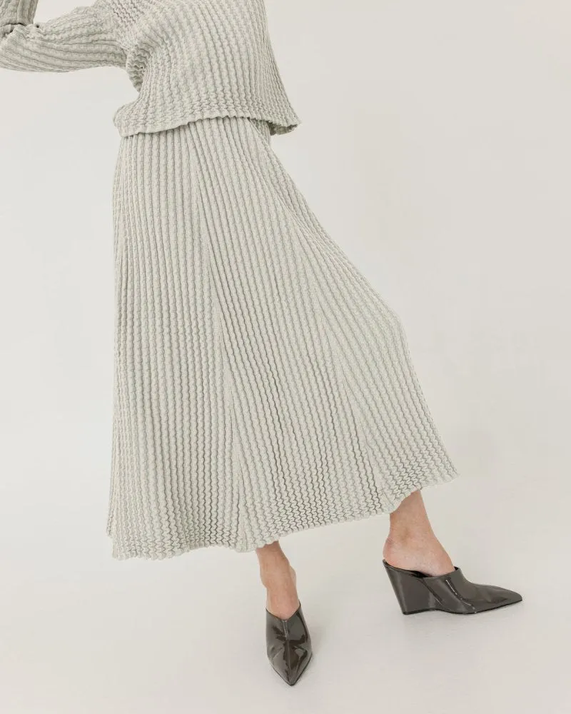 Vagos A-line Skirt Sky Blue sold by Ivalo.com product image thumbnail 3