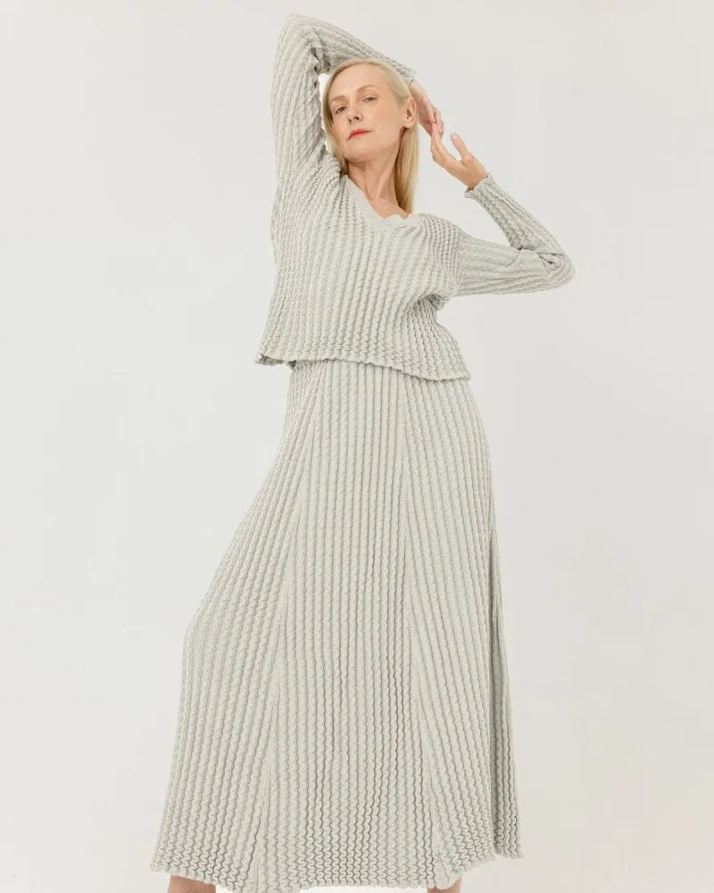 Vagos A-line Skirt Sky Blue sold by Ivalo.com