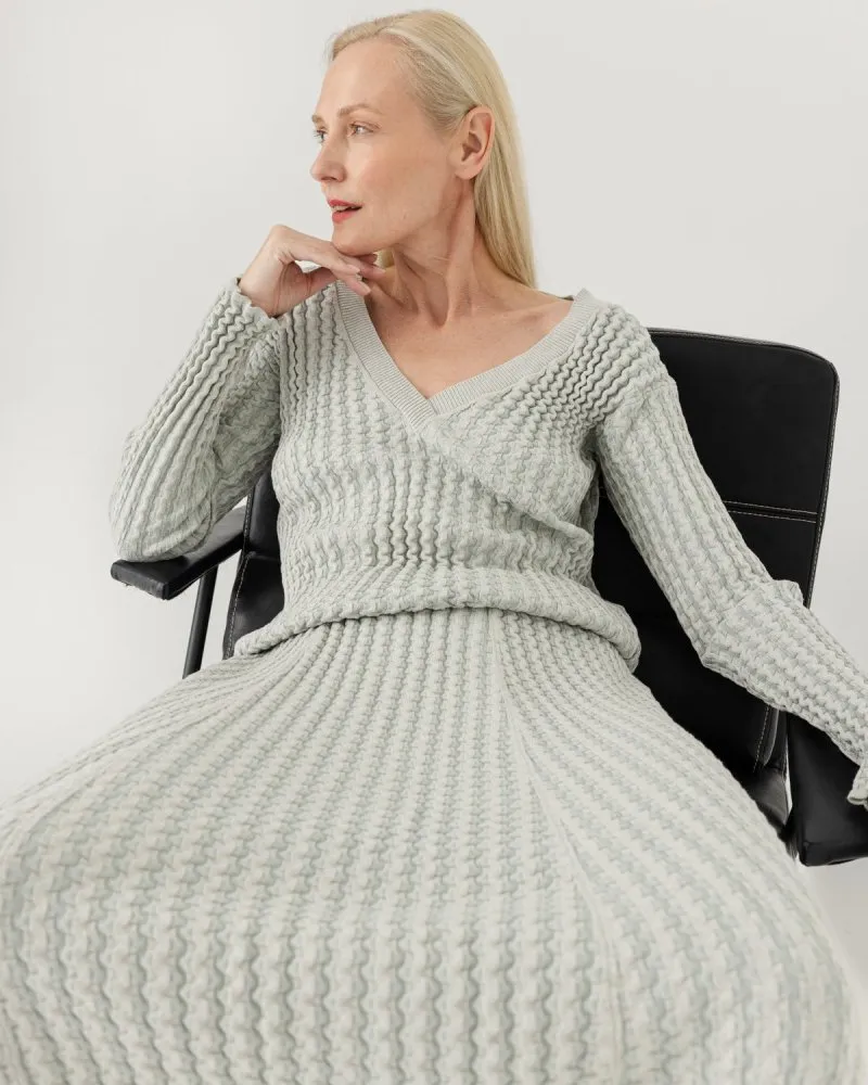 Vagos A-line Skirt Sky Blue sold by Ivalo.com product image thumbnail 5