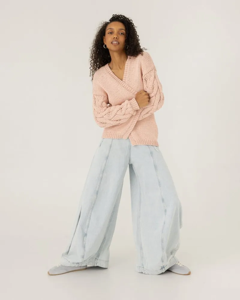 Kovas Cotton Cardigan Dusty Pink sold by Ivalo.com product image thumbnail 5