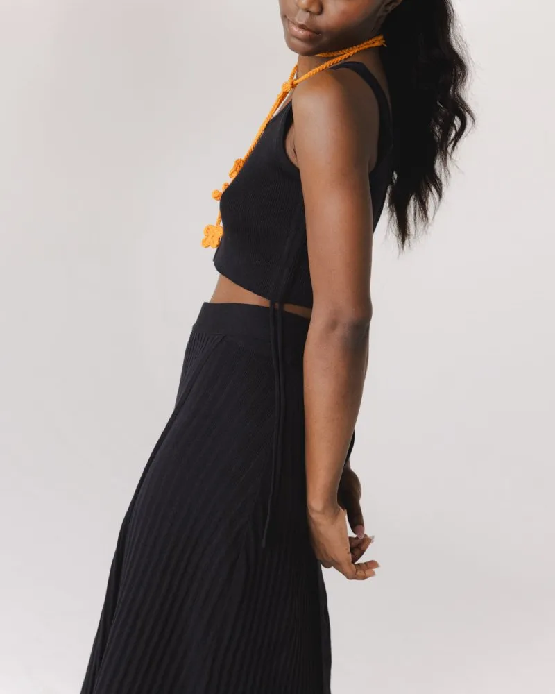 Šatrija Cotton Wrap Skirt Black sold by Ivalo.com product image thumbnail 5