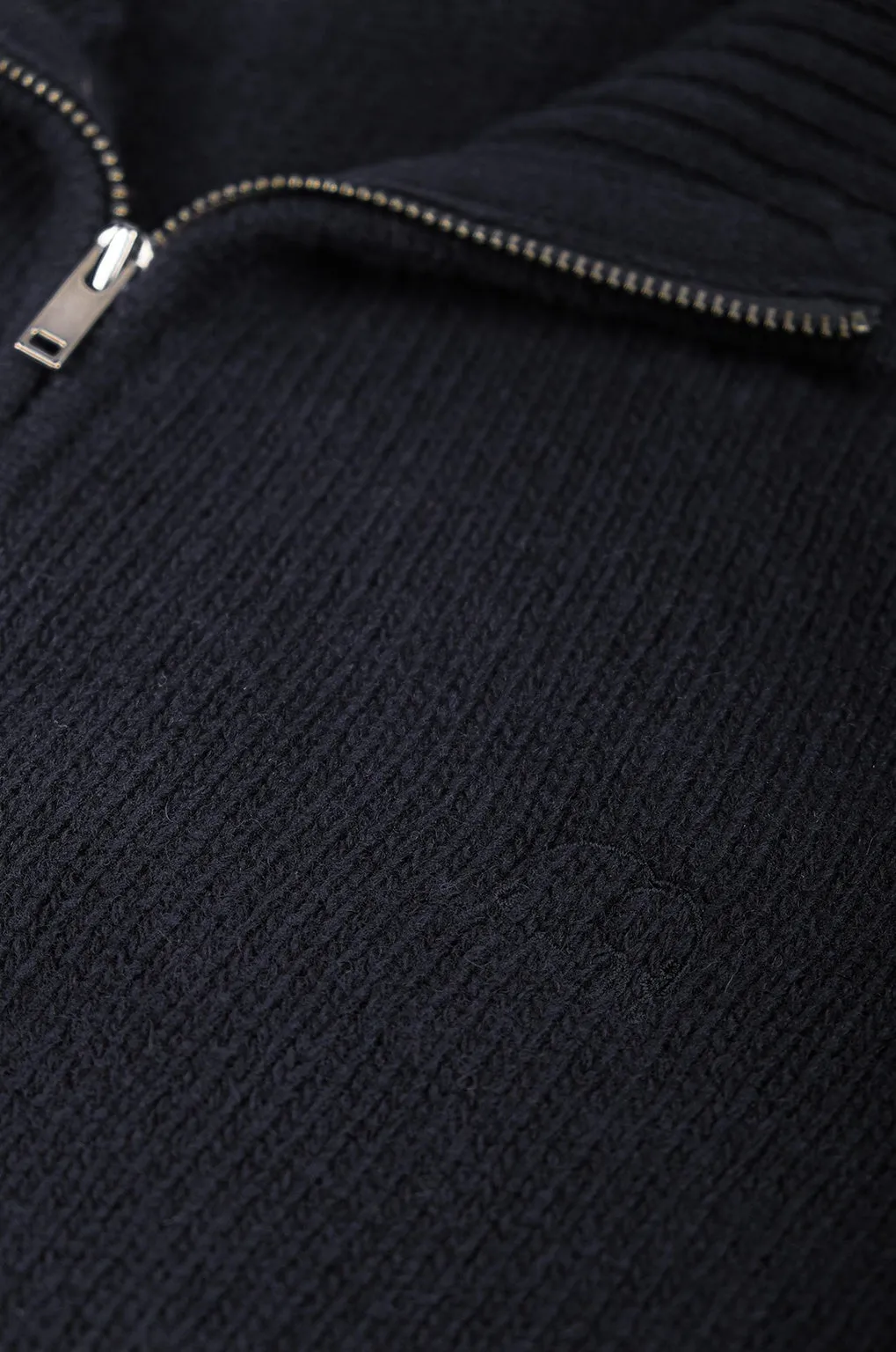 Bernia Quarter Zip Knit Ocean Blue sold by Ivalo.com product image thumbnail 3