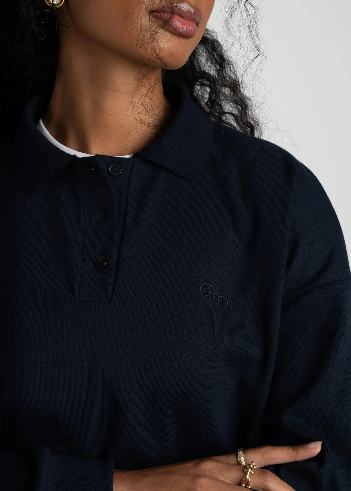 Legacy Polo Sweater Navy sold by Ivalo.com product image thumbnail 4