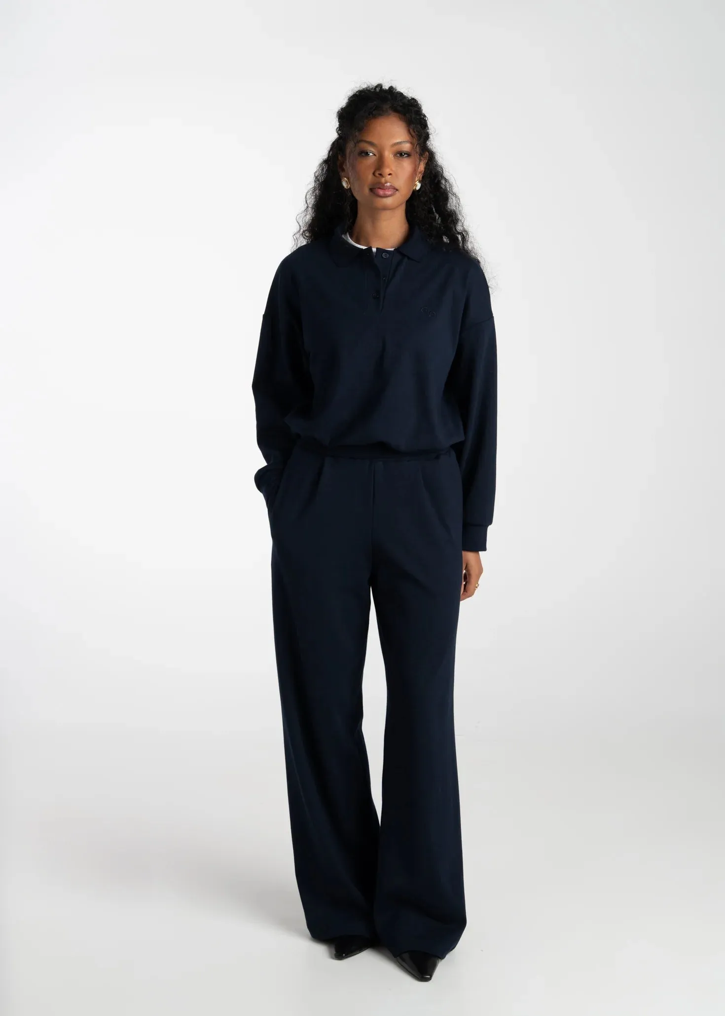 Legacy Polo Sweater Navy sold by Ivalo.com product image thumbnail 2