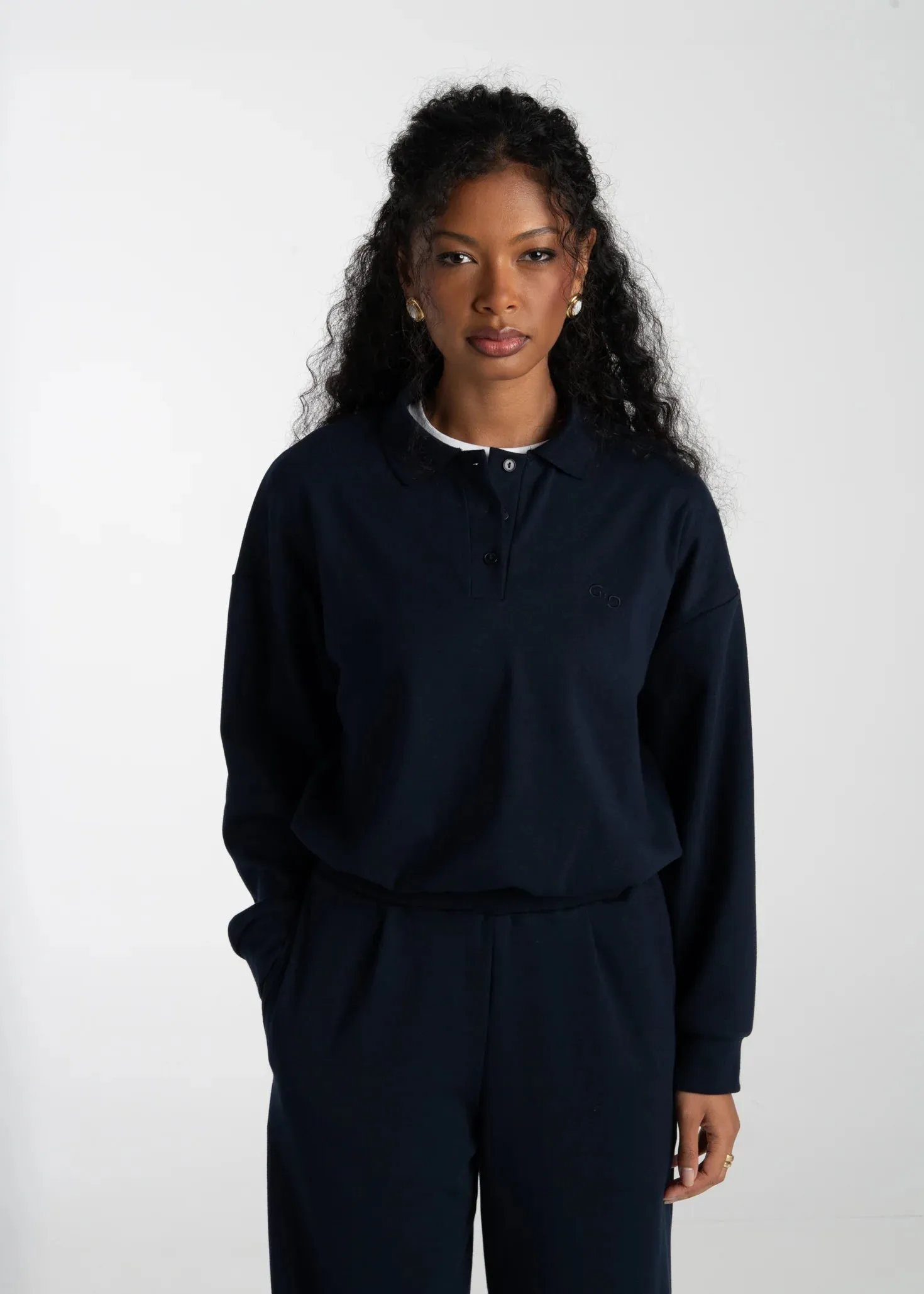 Legacy Polo Sweater Navy sold by Ivalo.com product image thumbnail 5