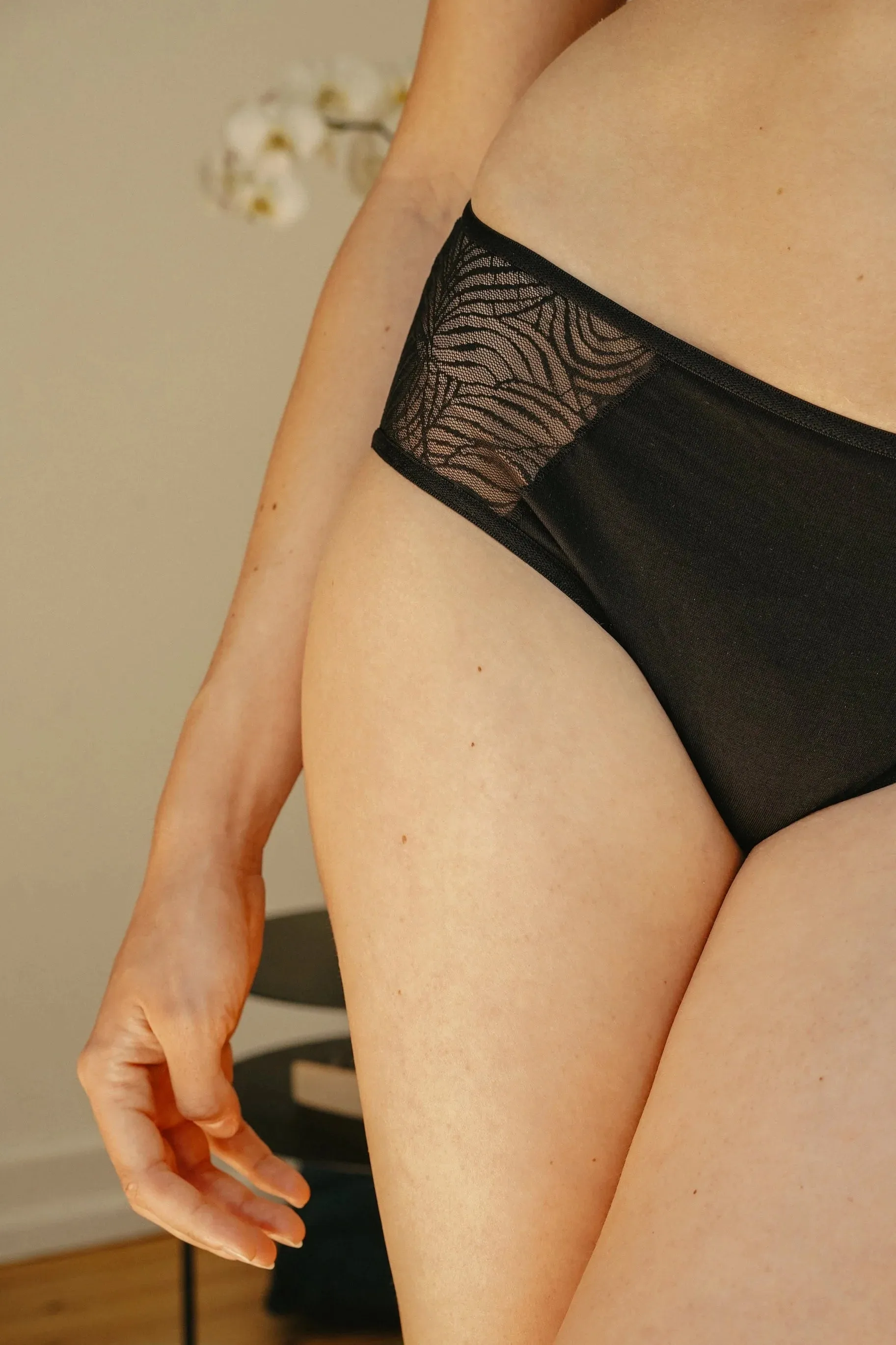 Savannah Period Underpants Black sold by Ivalo.com