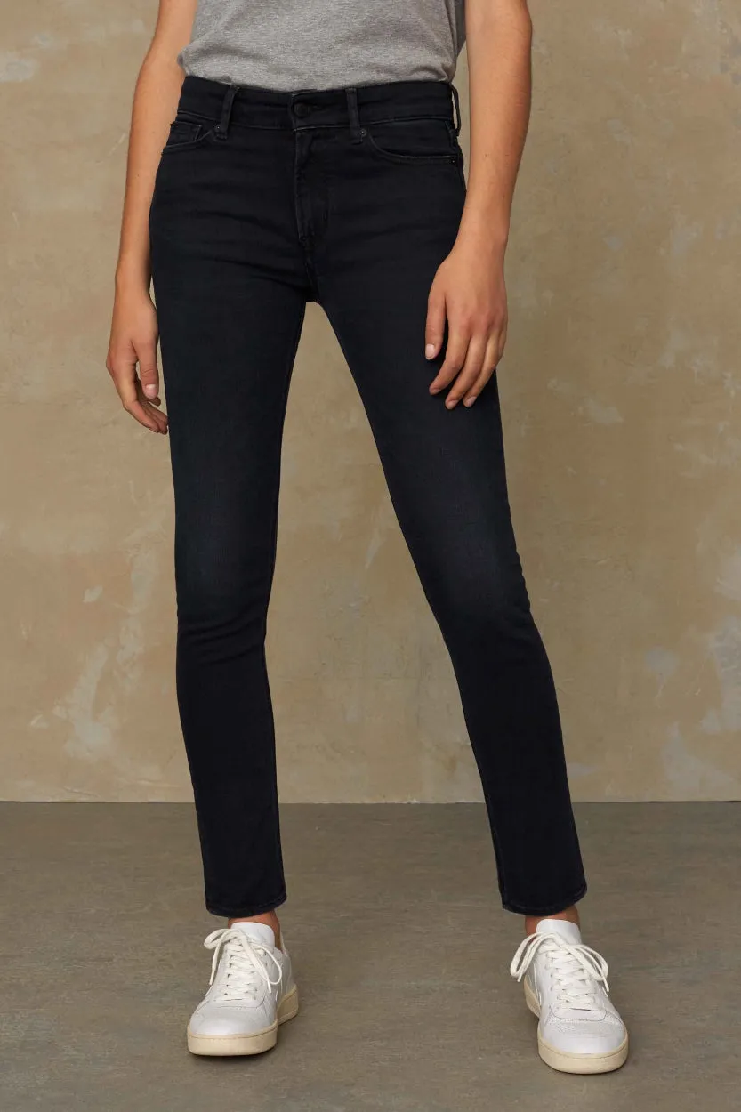 Juno Medium Jeans Blue Black Worn sold by Ivalo.com product image thumbnail 4