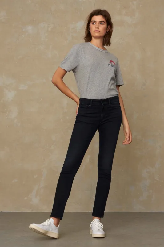 Juno Medium Jeans Blue Black Worn made by Ivalo.com