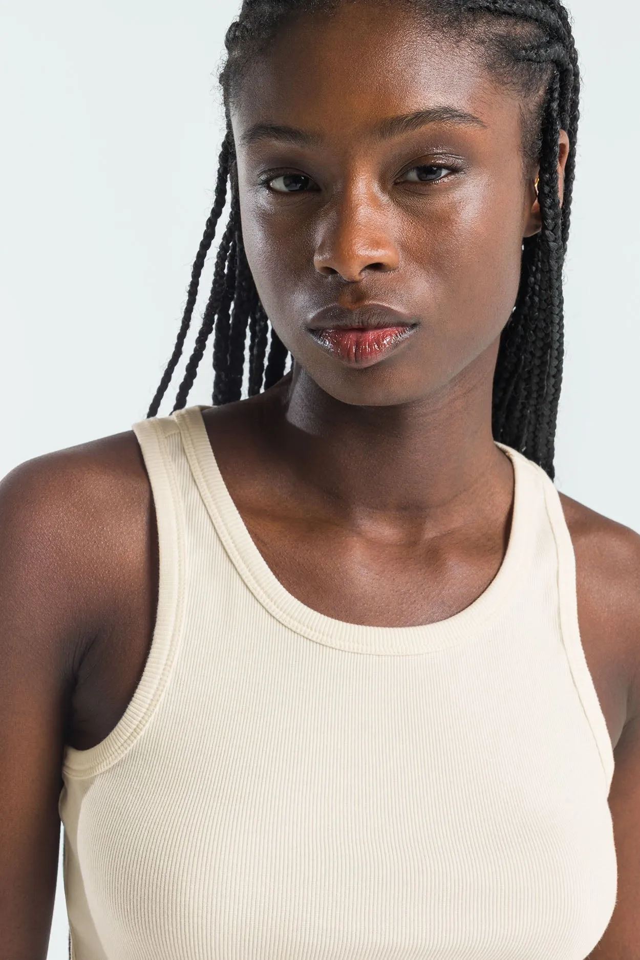 Kerry Tank Top Off White sold by Ivalo.com product image thumbnail 3