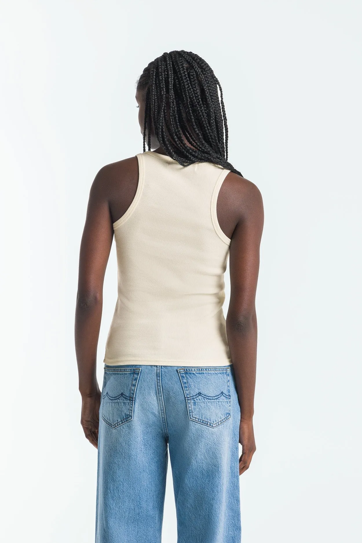 Kerry Tank Top Off White sold by Ivalo.com product image thumbnail 2