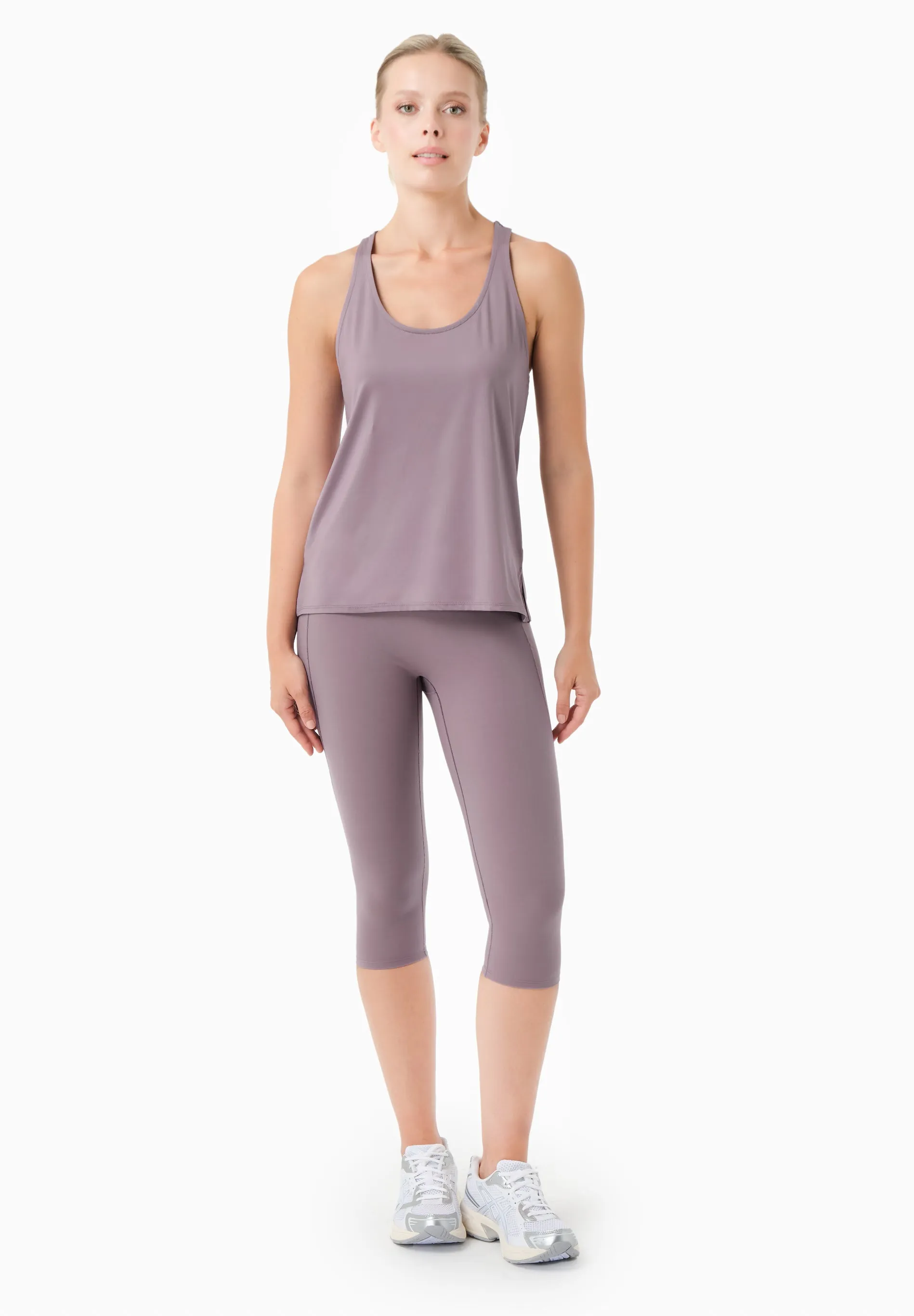 Tinna Sporty Tank Top Dirty Lilac sold by Ivalo.com product image thumbnail 2