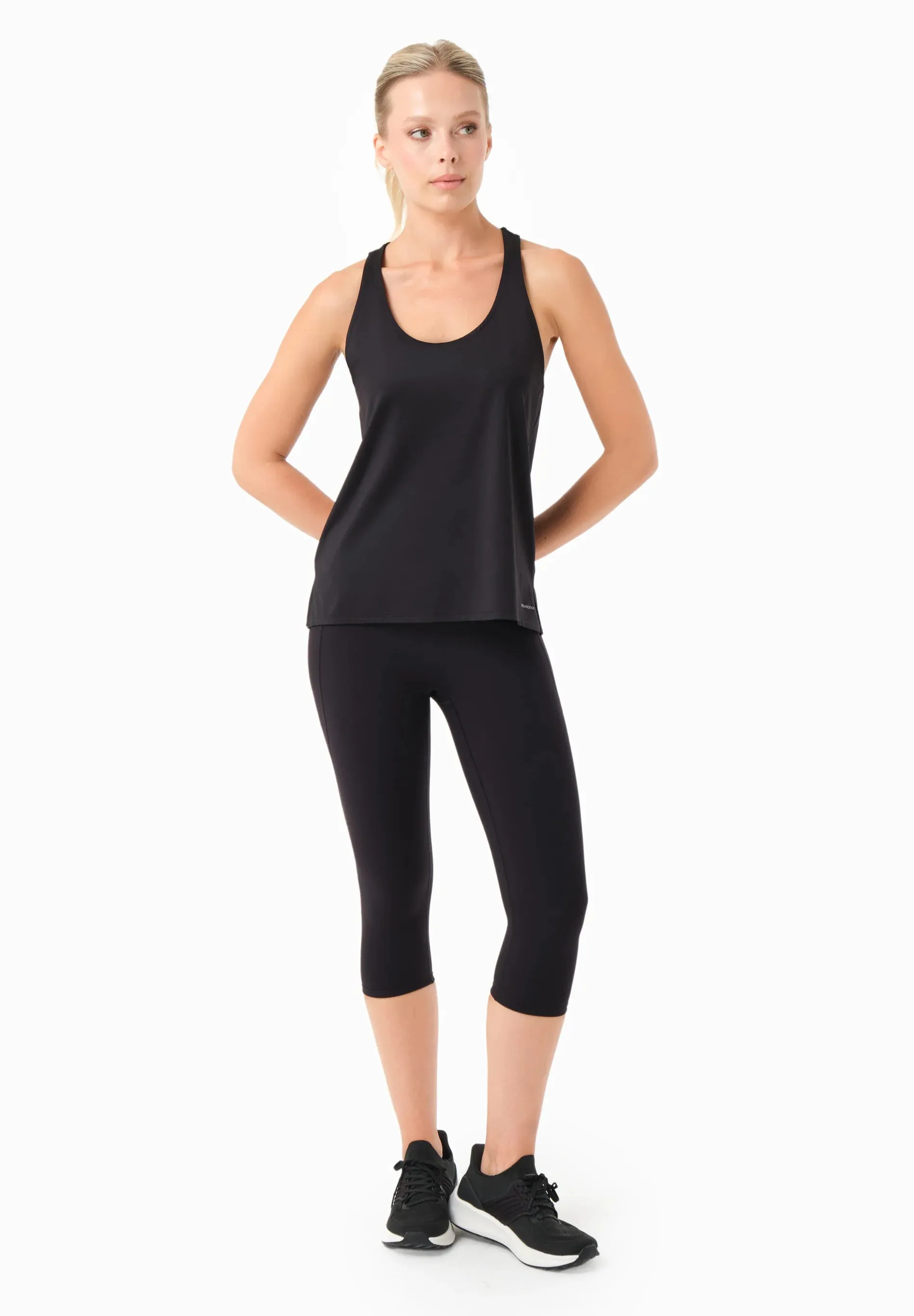 Tinna Sporty Tank Top Black sold by Ivalo.com product image thumbnail 2