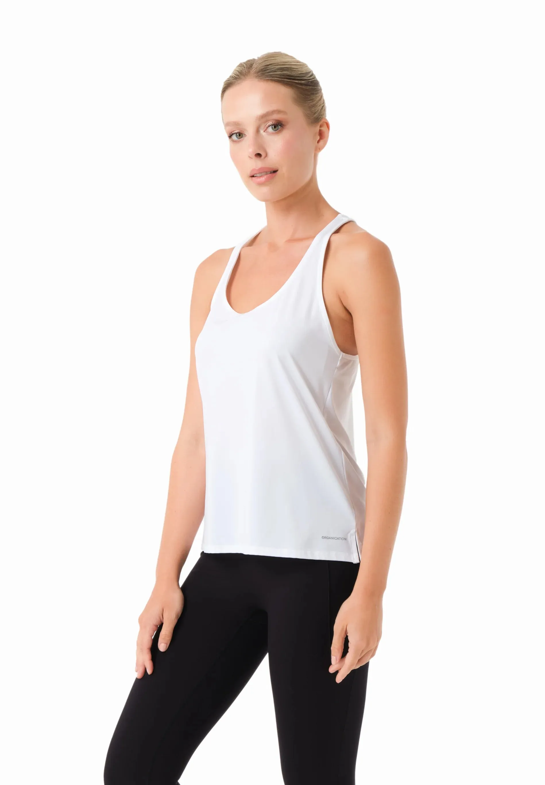 Tinna Sporty Tank Top White sold by Ivalo.com product image thumbnail 3