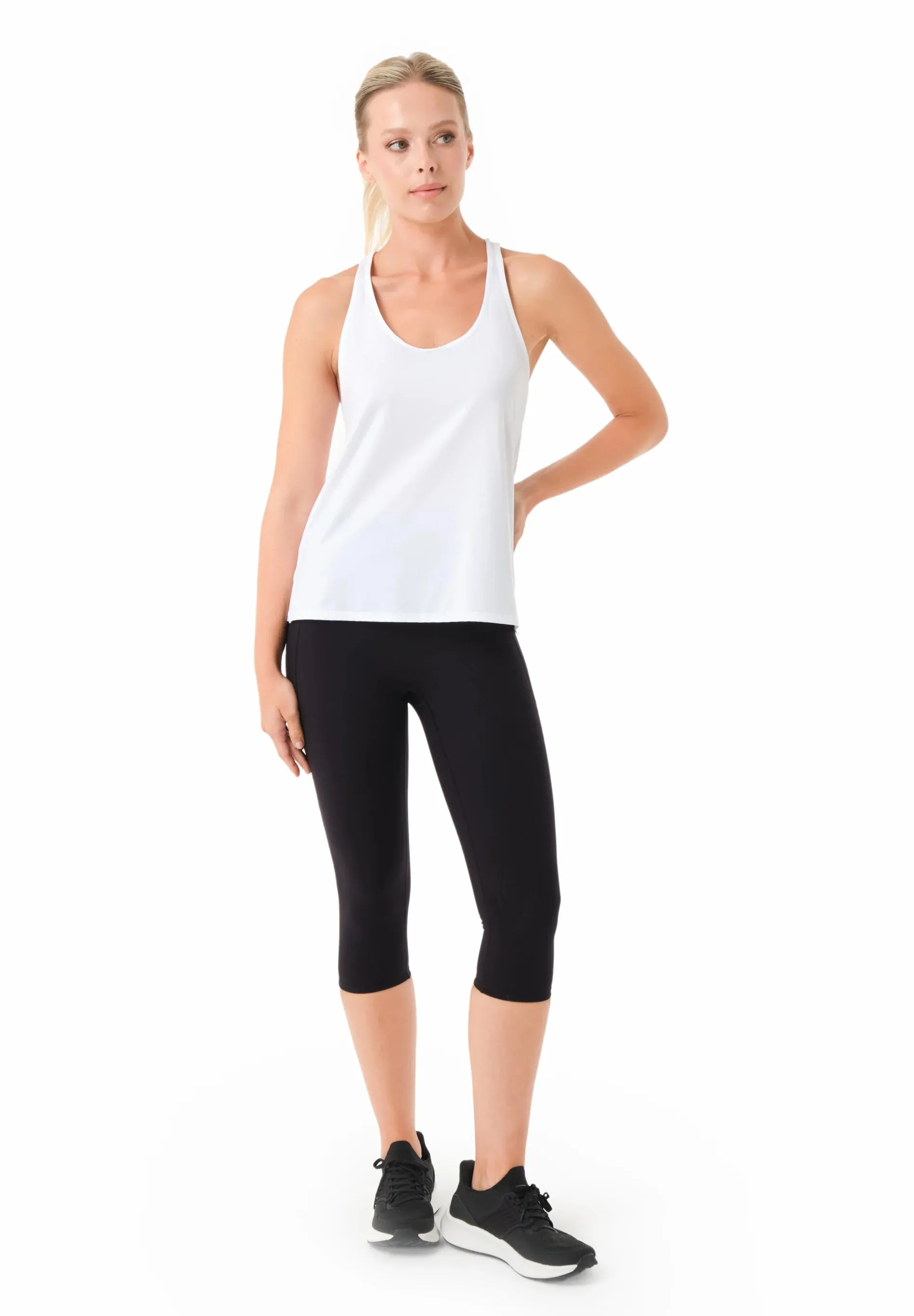 Tinna Sporty Tank Top White sold by Ivalo.com product image thumbnail 2