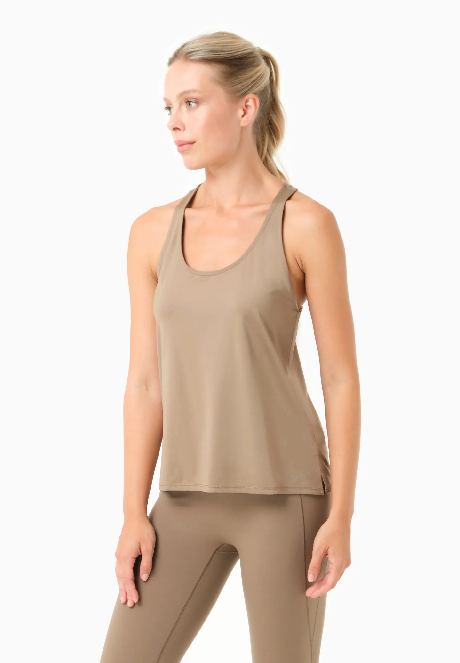 Tinna Sporty Tank Top Gravel sold by Ivalo.com product image thumbnail 3