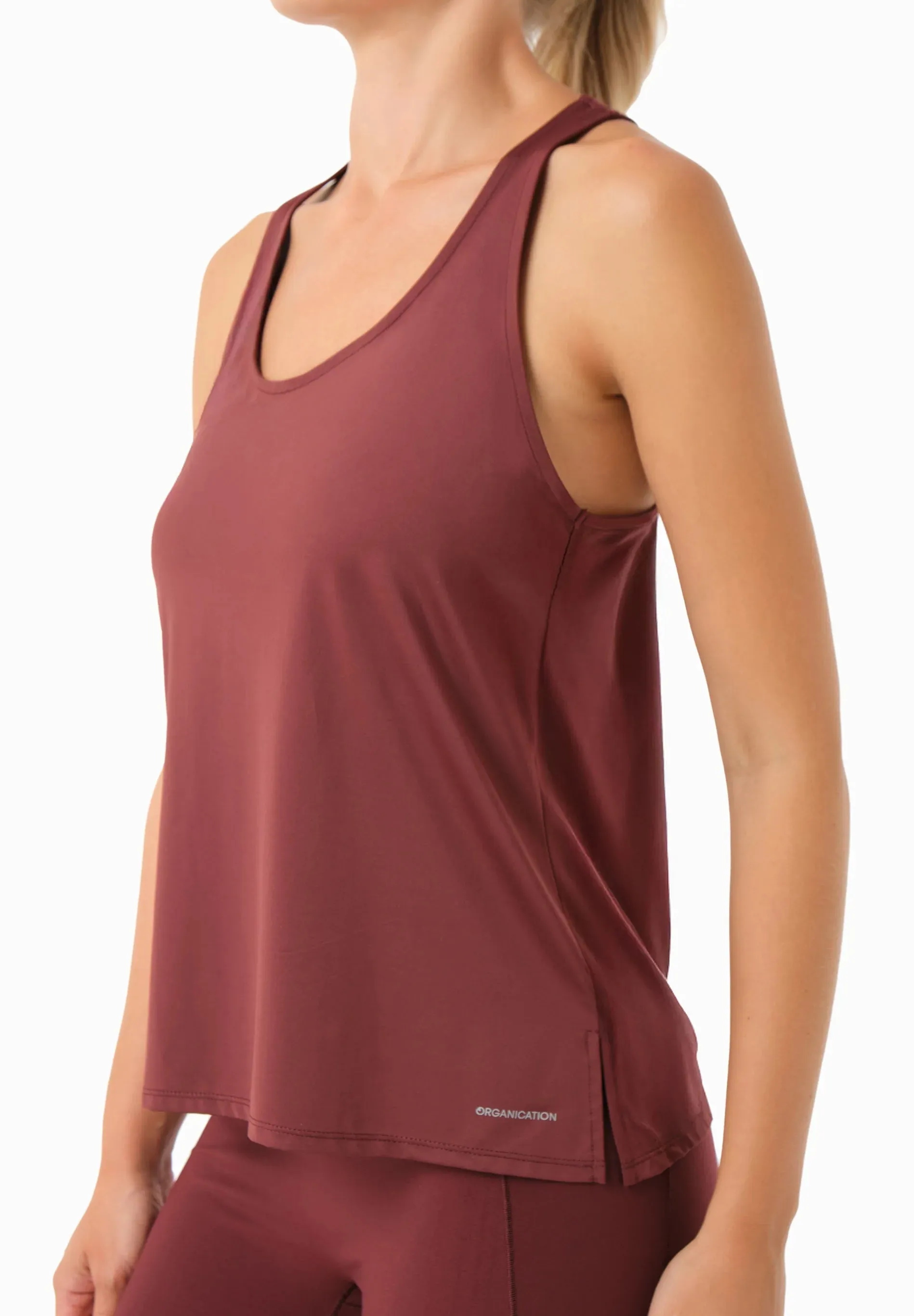 Tinna Sporty Tank Top Bordeaux sold by Ivalo.com product image thumbnail 5