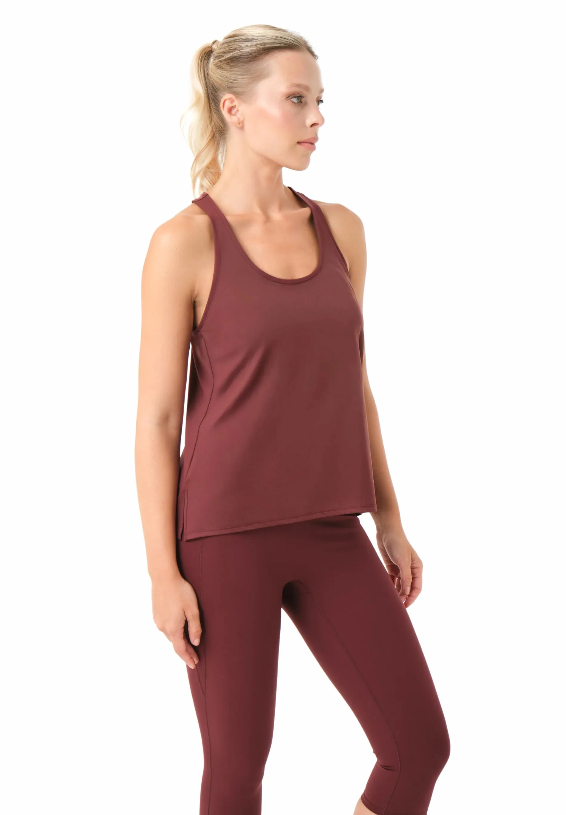 Tinna Sporty Tank Top Bordeaux sold by Ivalo.com product image thumbnail 3