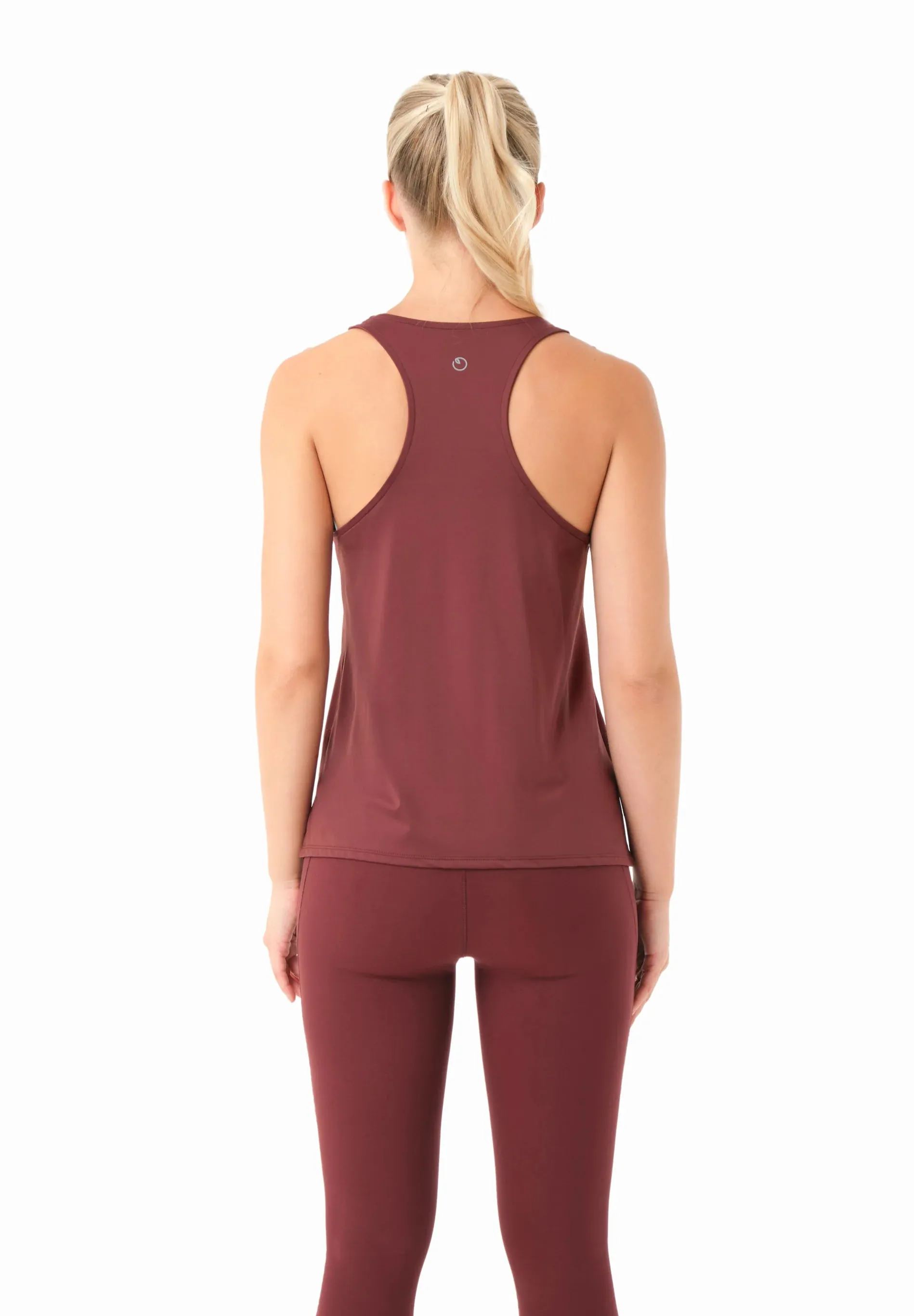 Tinna Sporty Tank Top Bordeaux sold by Ivalo.com product image thumbnail 4