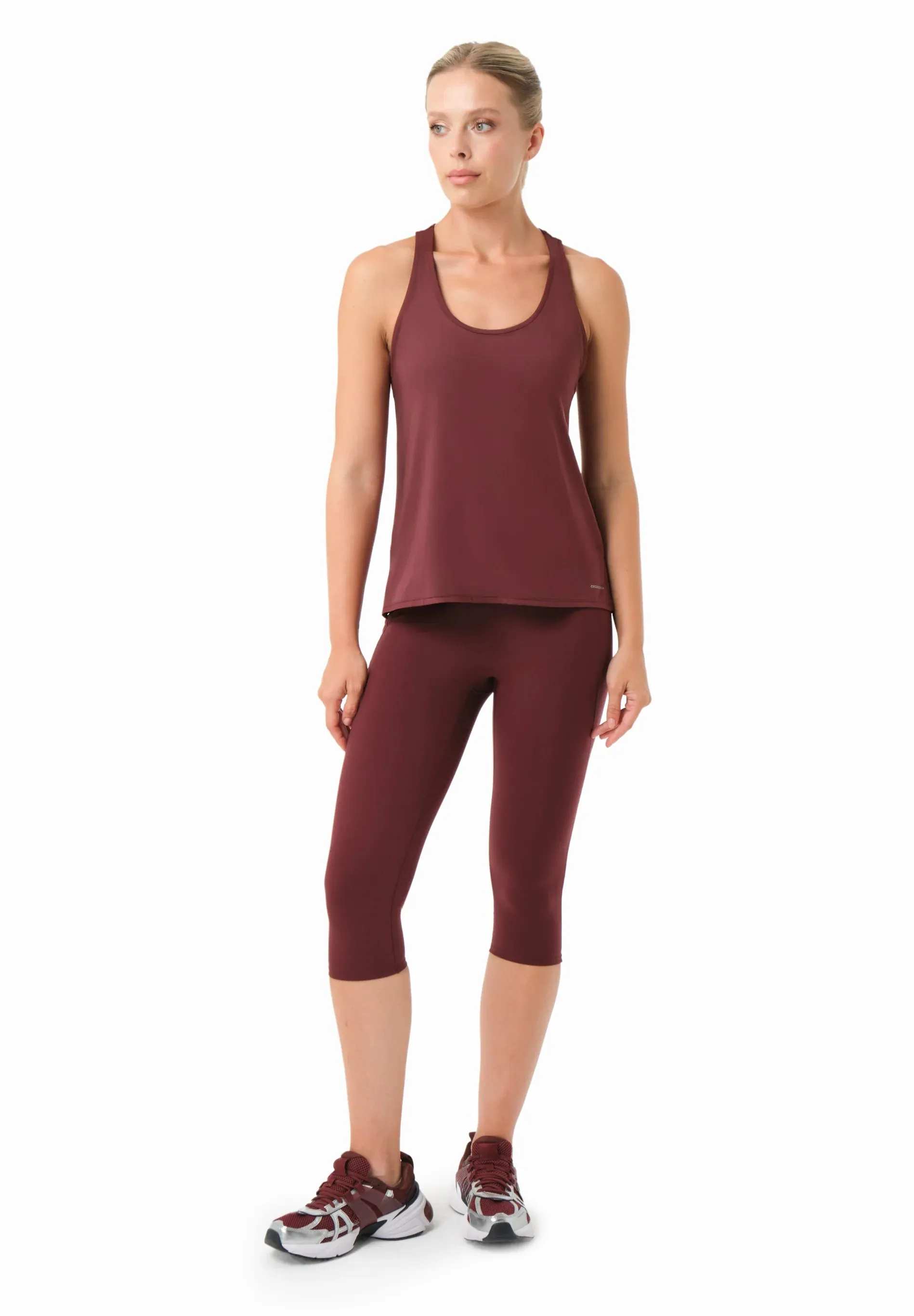 Tinna Sporty Tank Top Bordeaux sold by Ivalo.com product image thumbnail 2