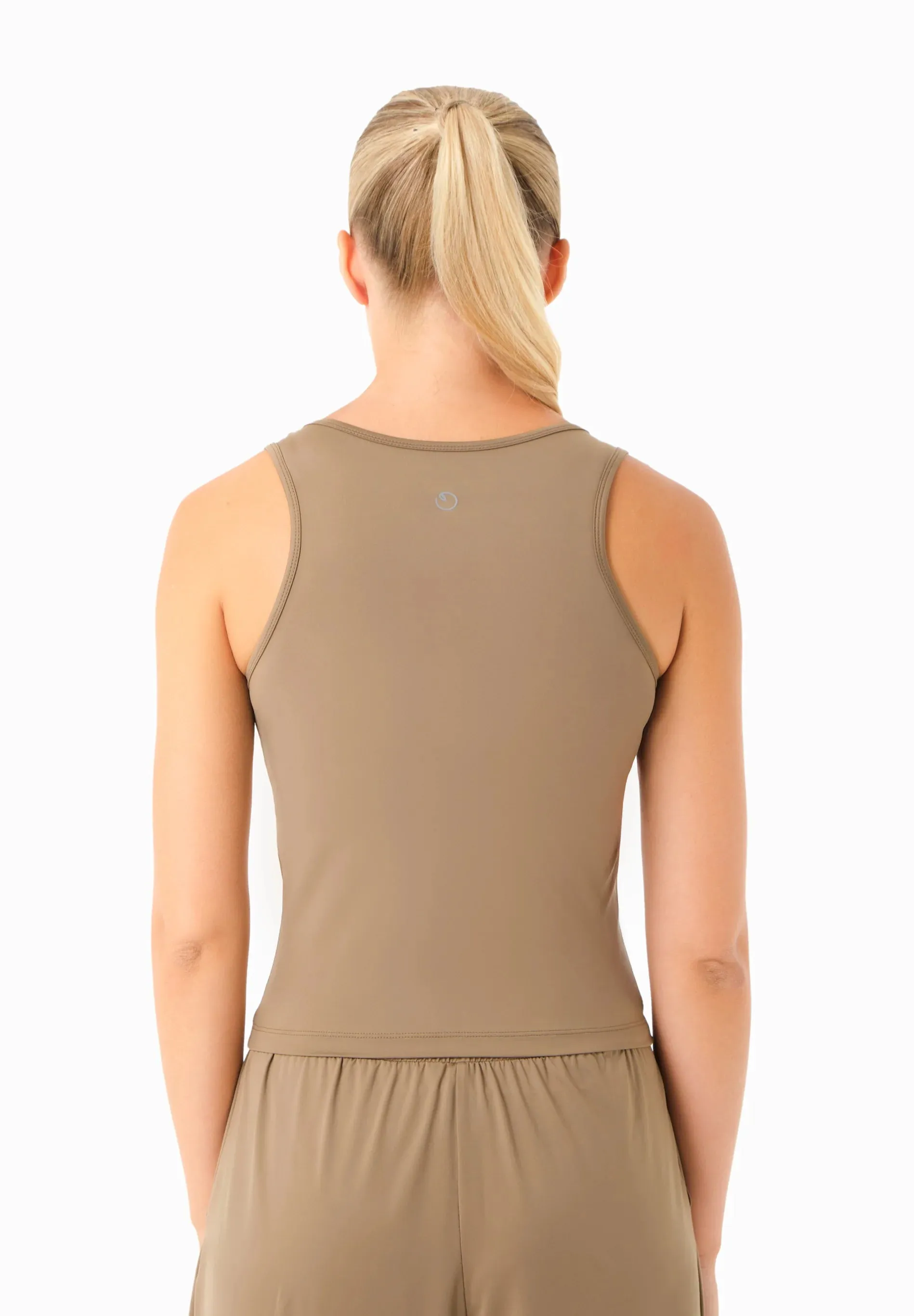 Annya Sporty Tank Top Gravel sold by Ivalo.com product image thumbnail 4