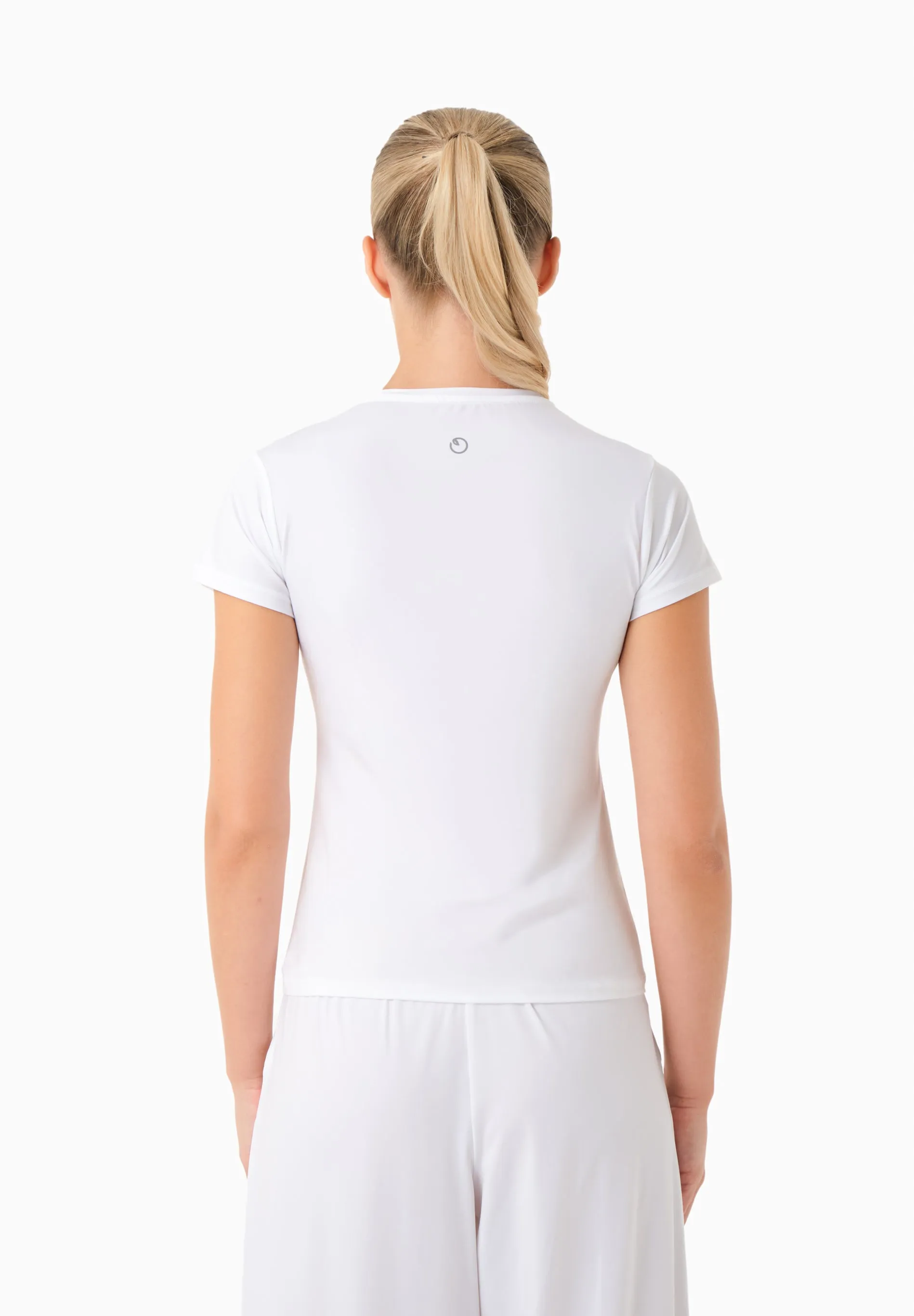 Tattum Sporty T-shirt White sold by Ivalo.com product image thumbnail 5