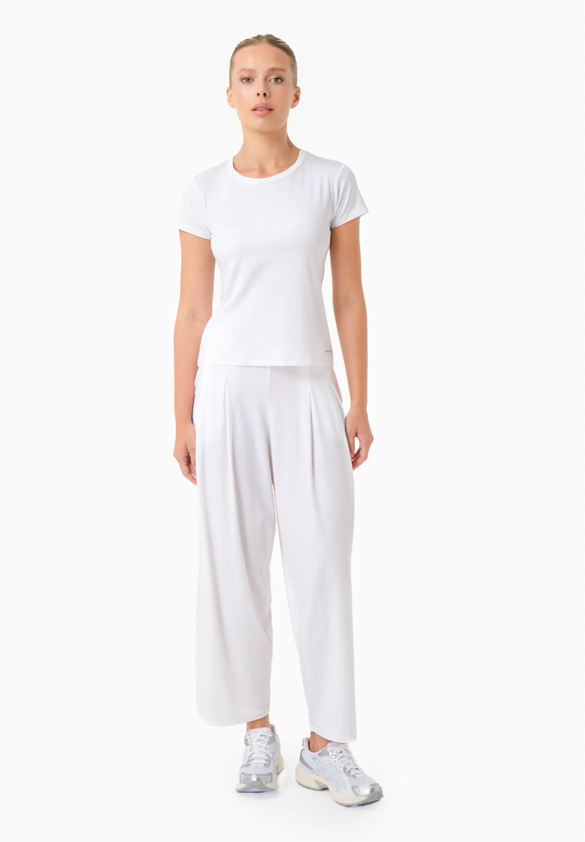 Tattum Sporty T-shirt White sold by Ivalo.com product image thumbnail 2