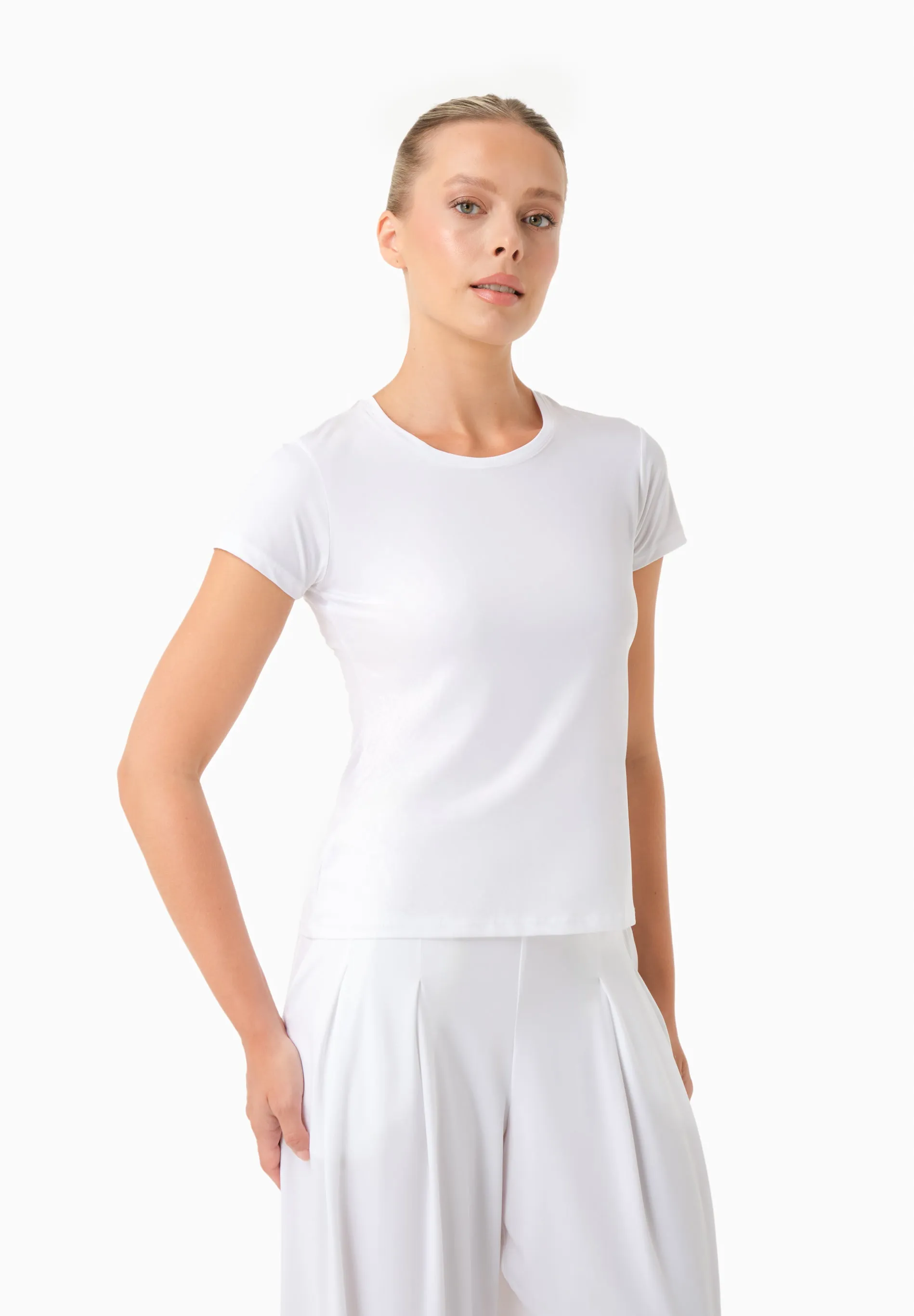 Tattum Sporty T-shirt White sold by Ivalo.com product image thumbnail 3