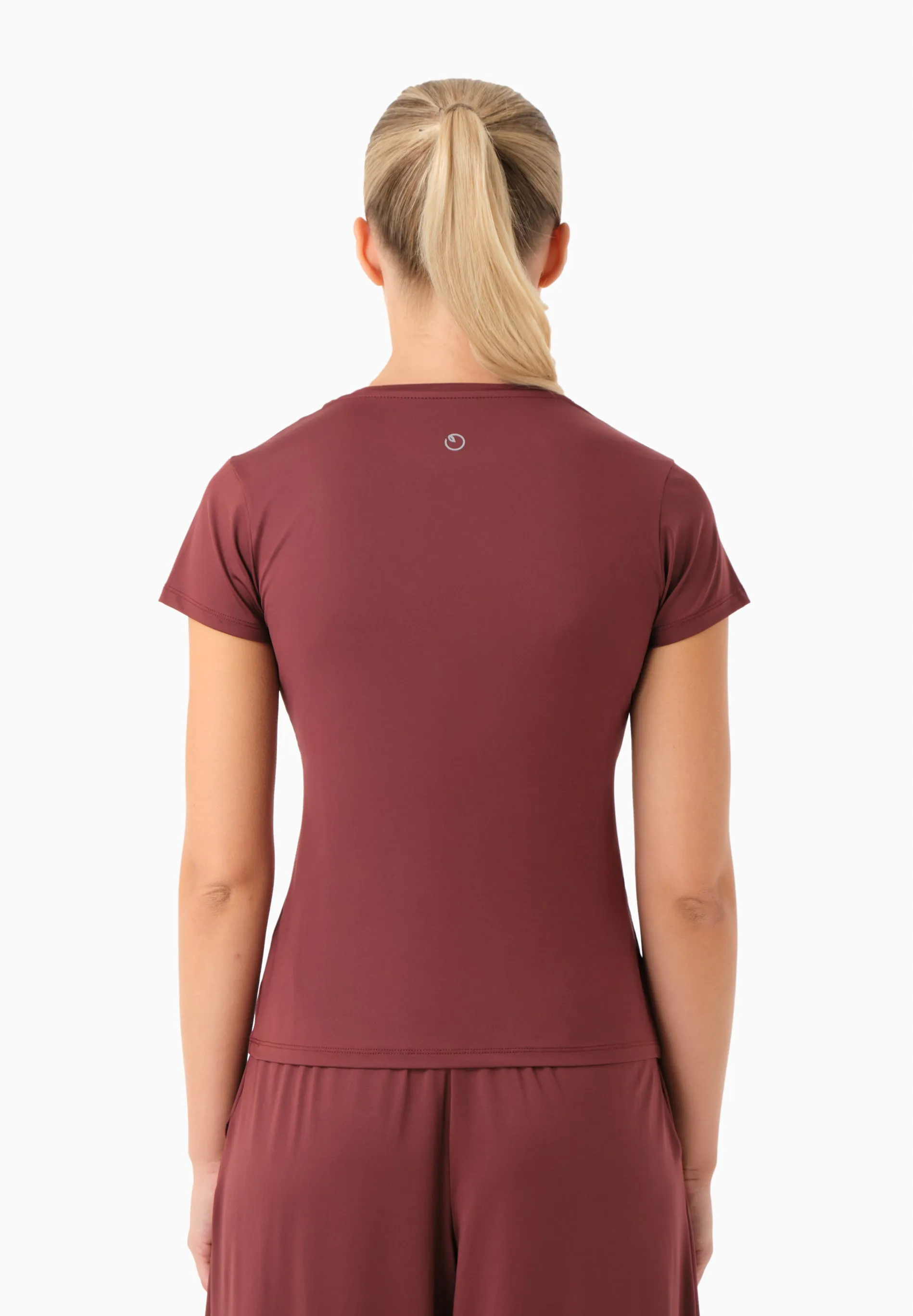 Tattum Sporty T-shirt Bordeaux sold by Ivalo.com product image thumbnail 4