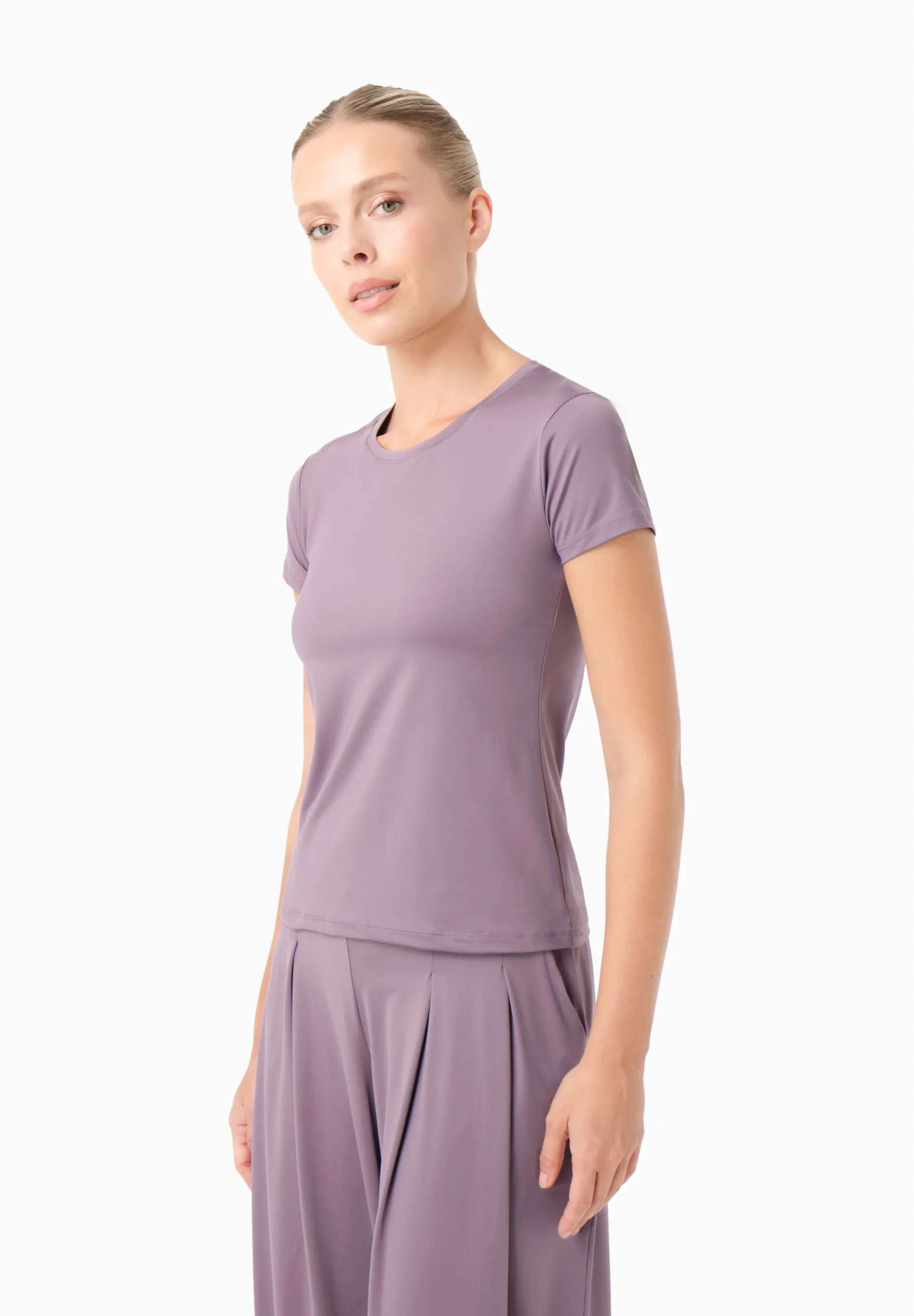 Tattum Sporty T-shirt Dirty Lilac sold by Ivalo.com product image thumbnail 3