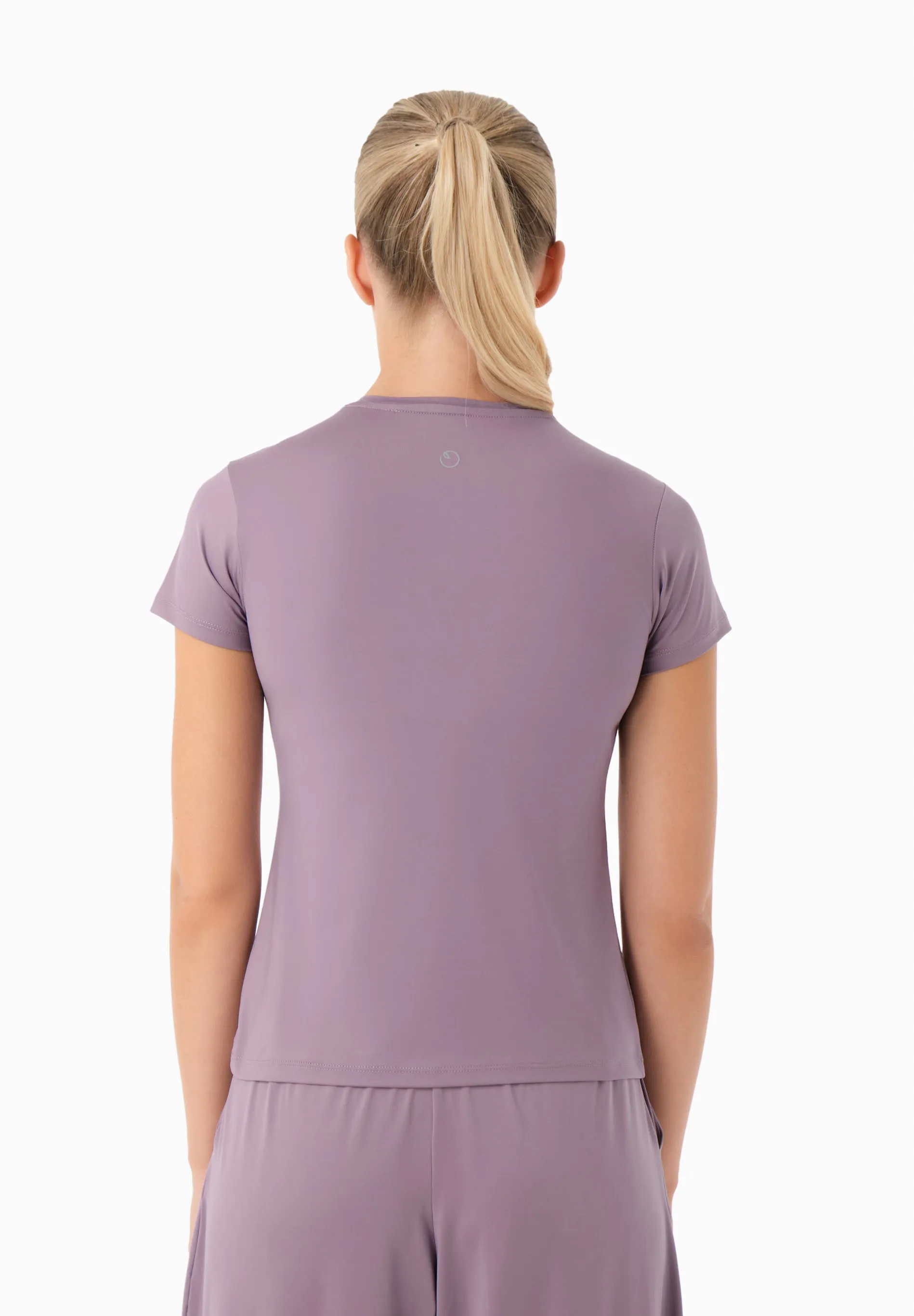 Tattum Sporty T-shirt Dirty Lilac sold by Ivalo.com product image thumbnail 4