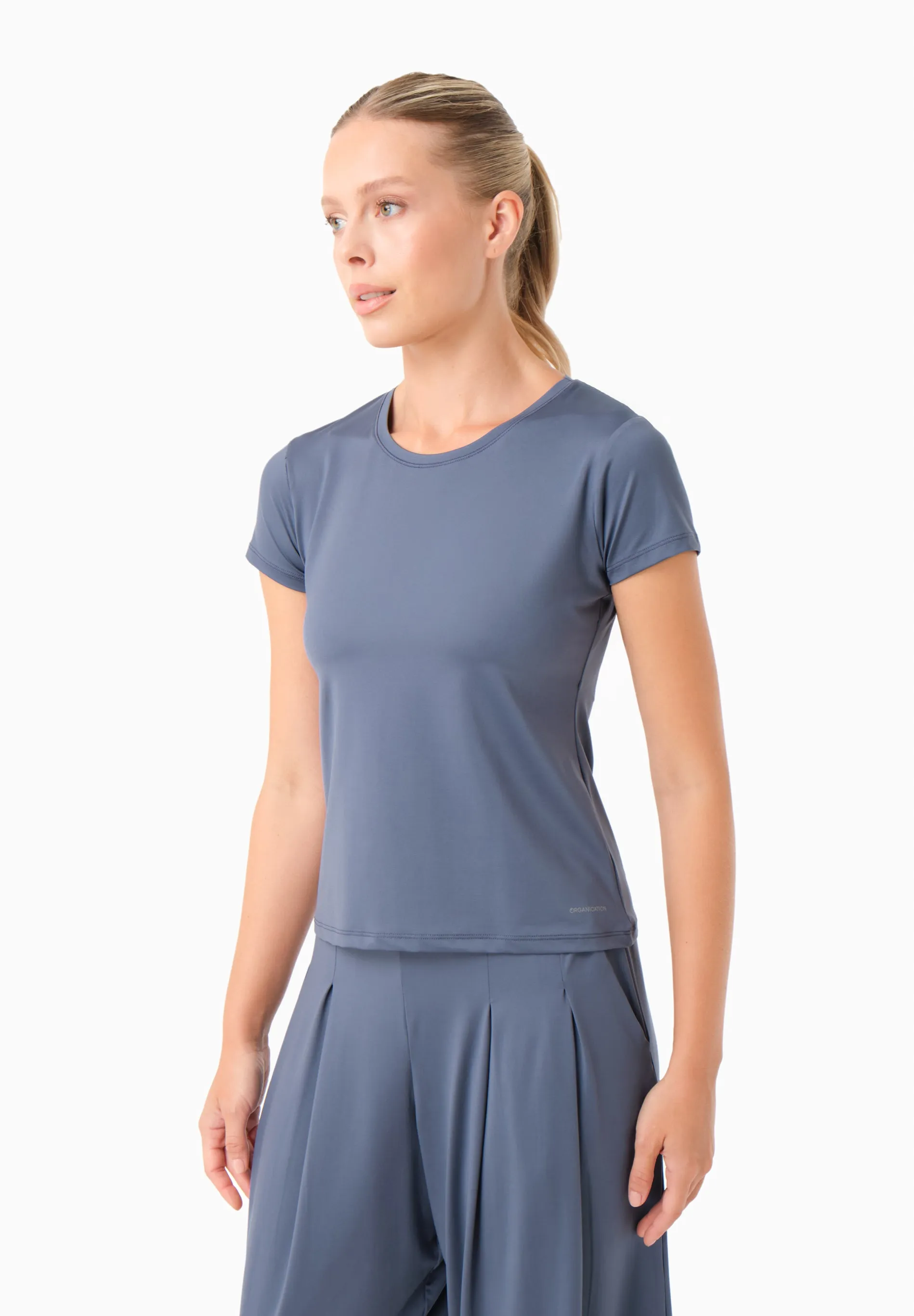 Tattum Sporty T-shirt Soft Indigo sold by Ivalo.com product image thumbnail 4