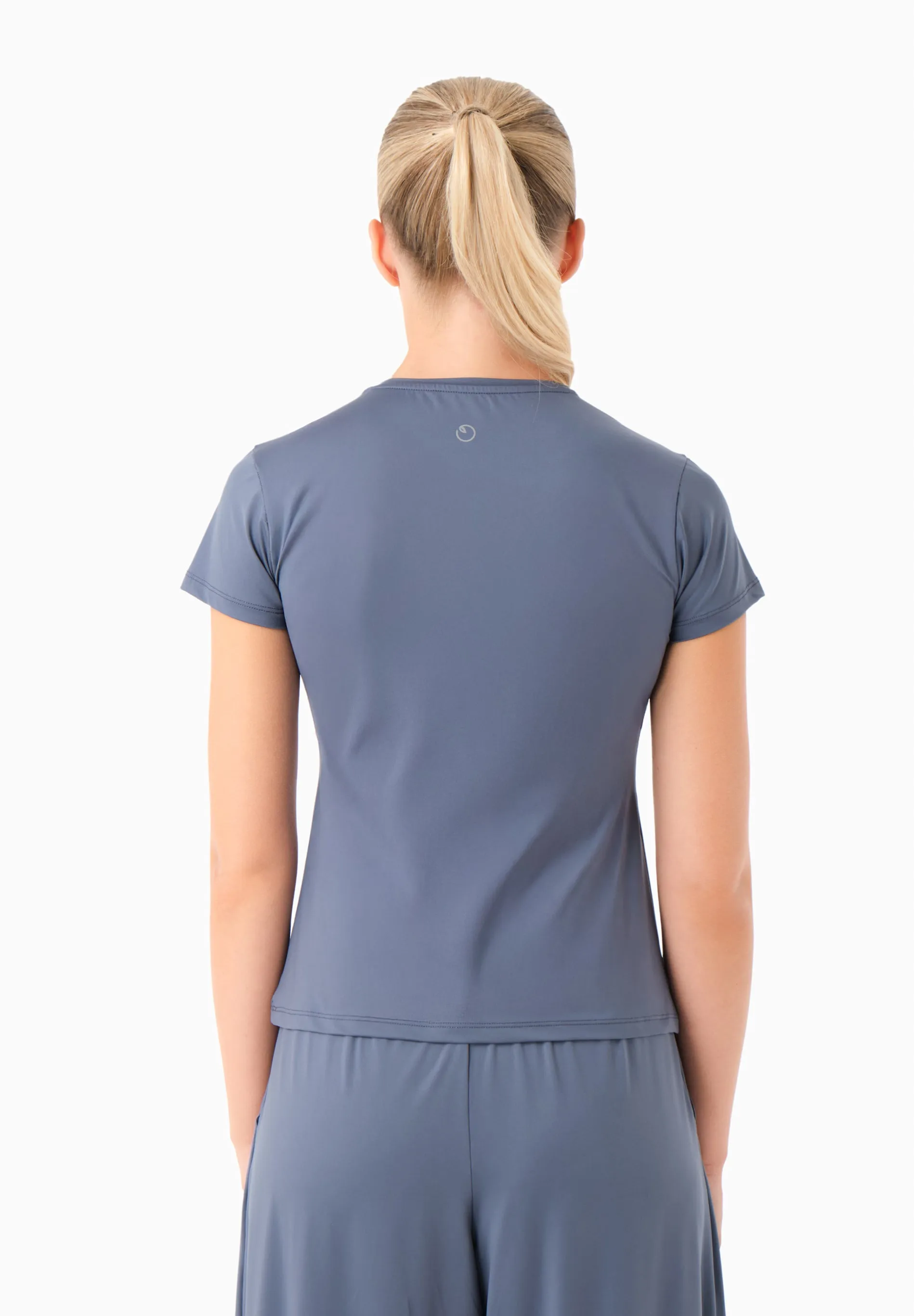 Tattum Sporty T-shirt Soft Indigo sold by Ivalo.com product image thumbnail 2
