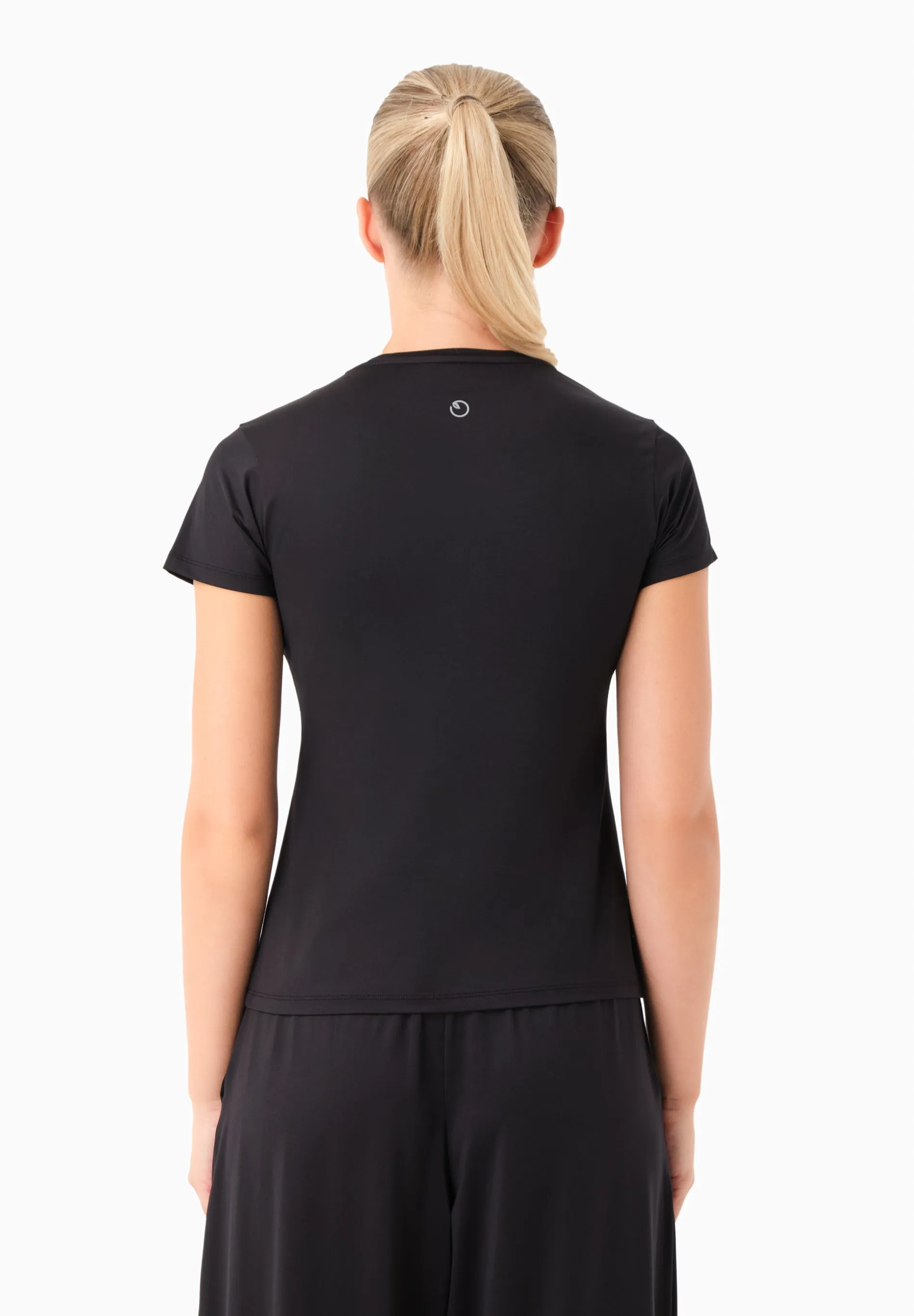 Tattum Sporty T-shirt Black sold by Ivalo.com product image thumbnail 4