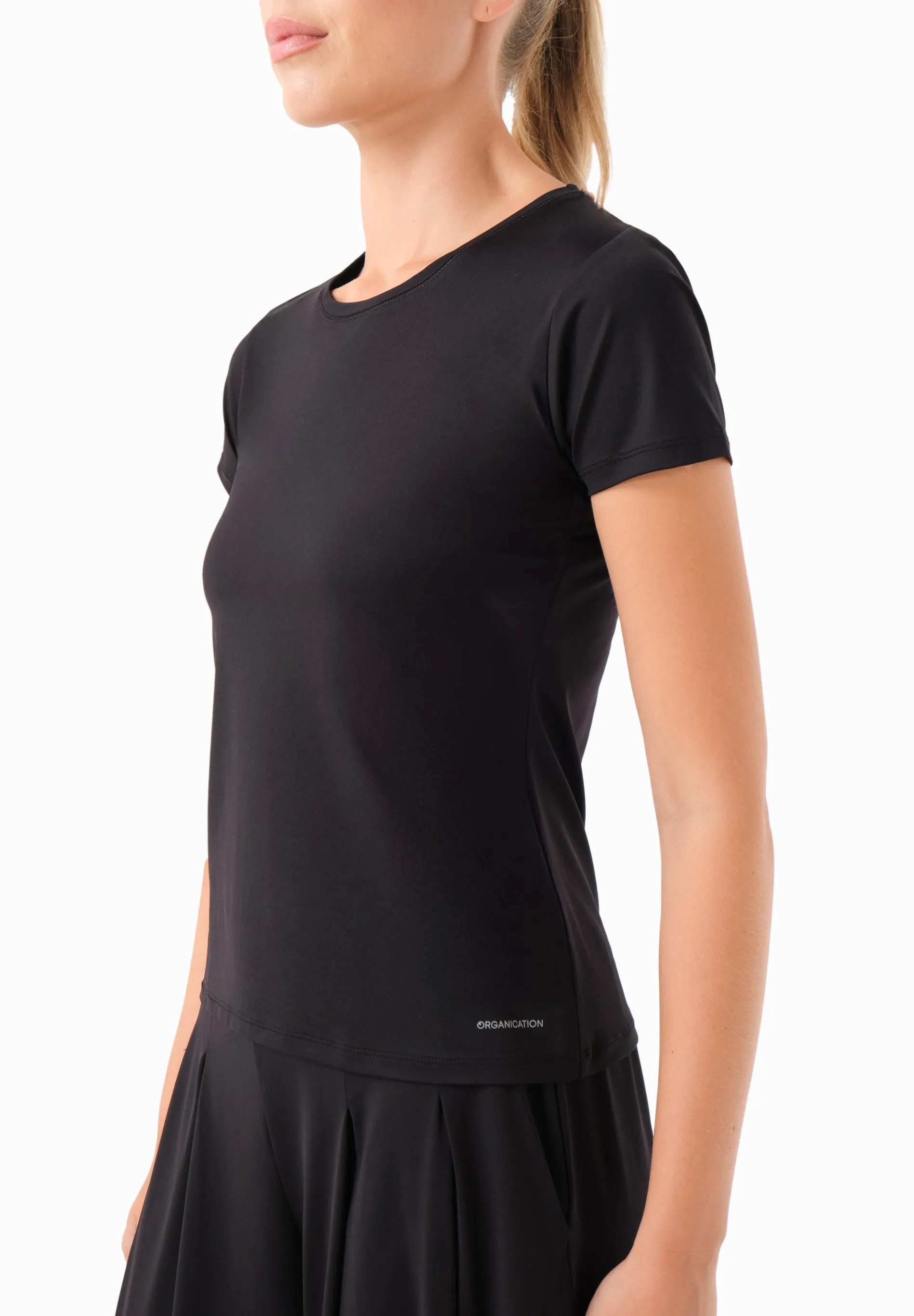 Tattum Sporty T-shirt Black sold by Ivalo.com product image thumbnail 5