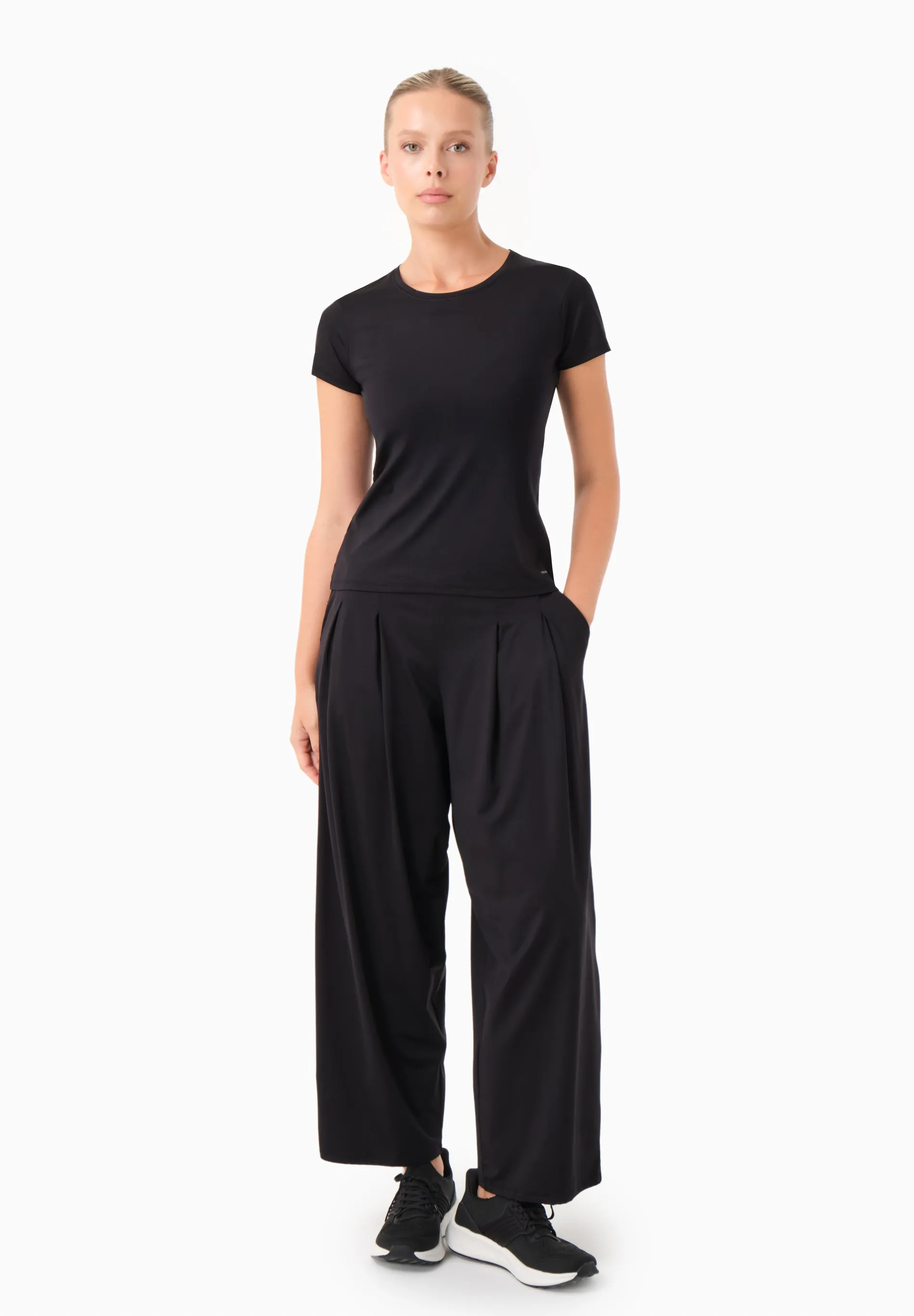 Tattum Sporty T-shirt Black sold by Ivalo.com product image thumbnail 2