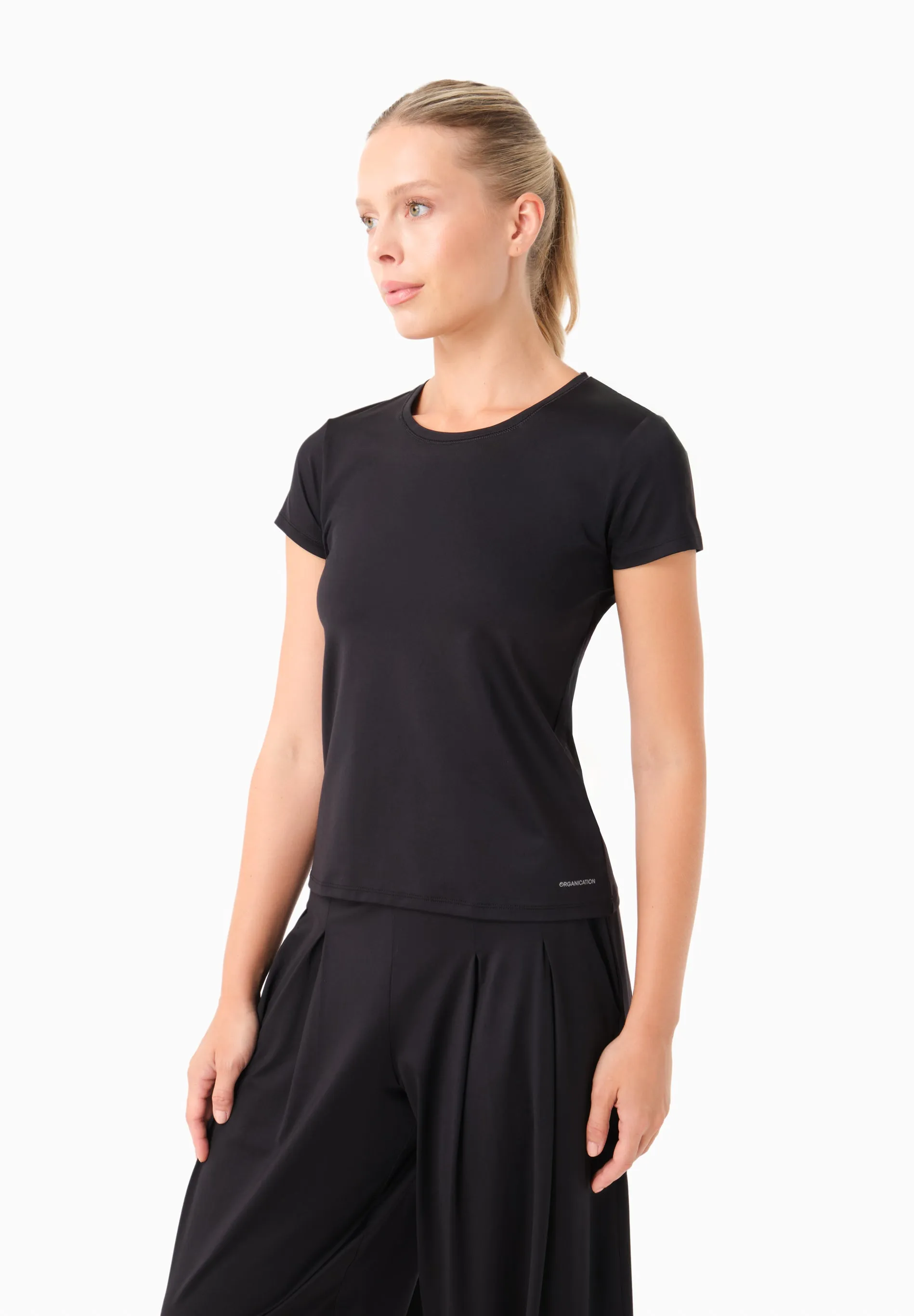 Tattum Sporty T-shirt Black sold by Ivalo.com product image thumbnail 3