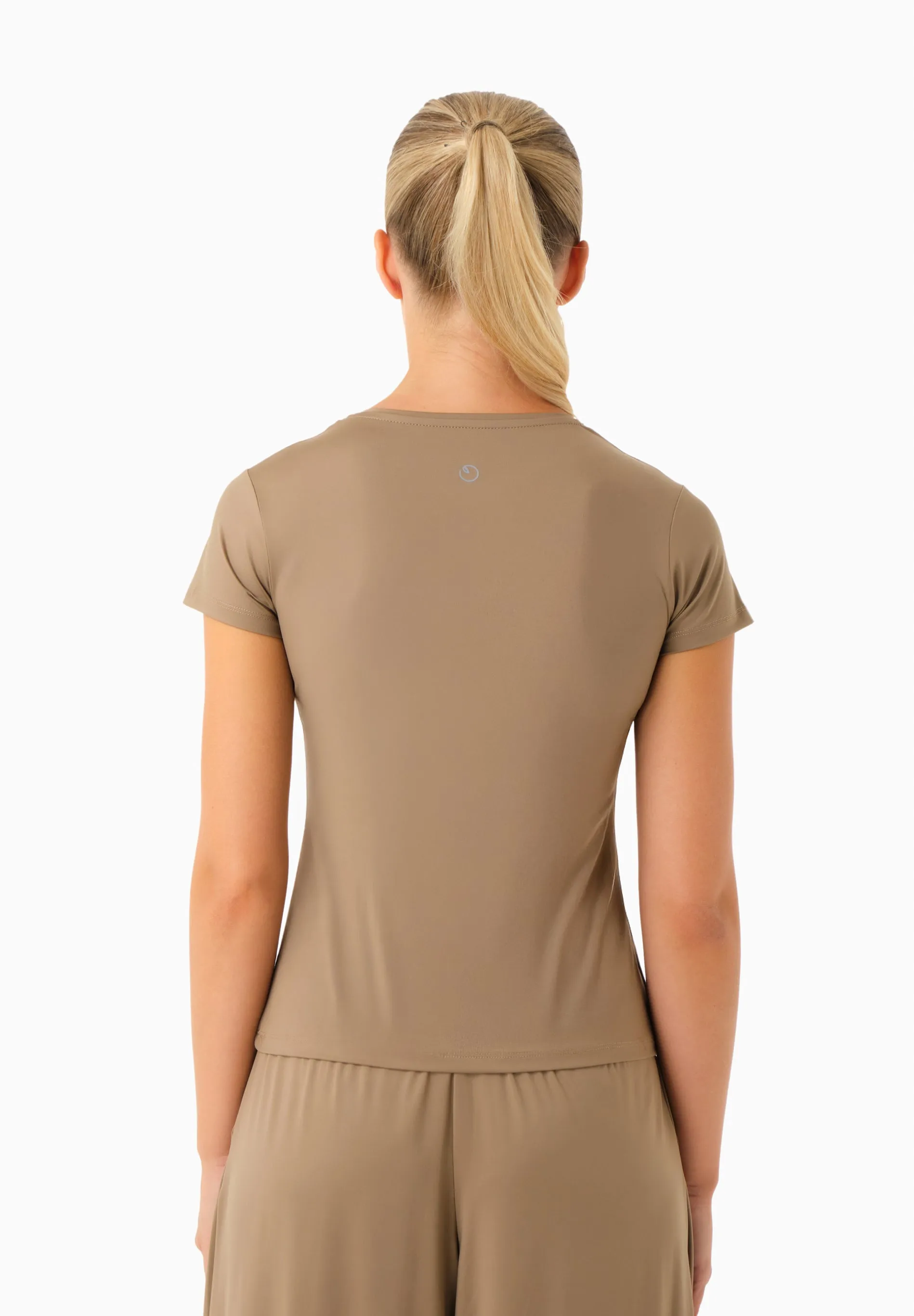 Tattum Sporty T-shirt Gravel sold by Ivalo.com product image thumbnail 5