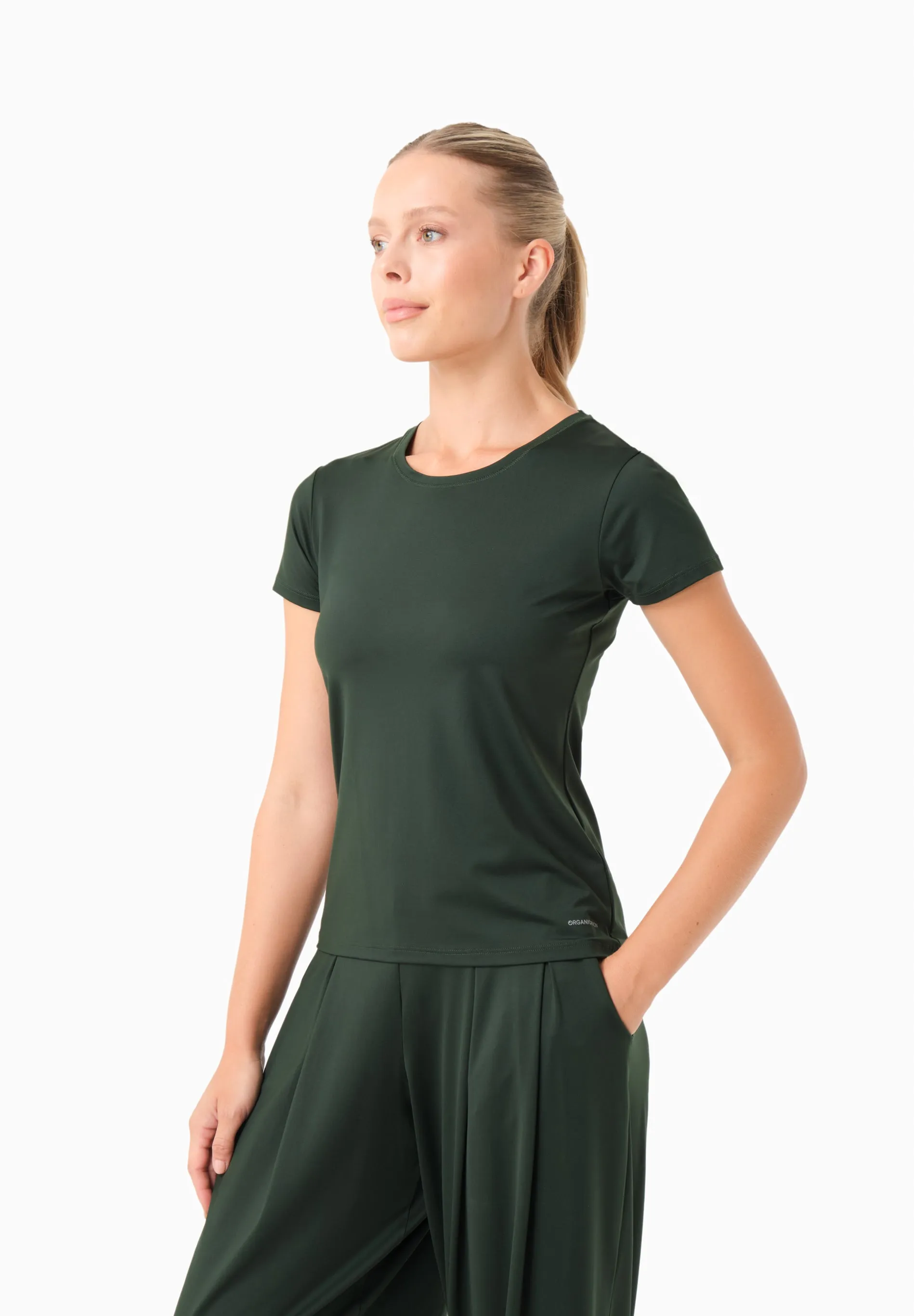 Tattum Sporty T-shirt Amazonas Green sold by Ivalo.com product image thumbnail 3
