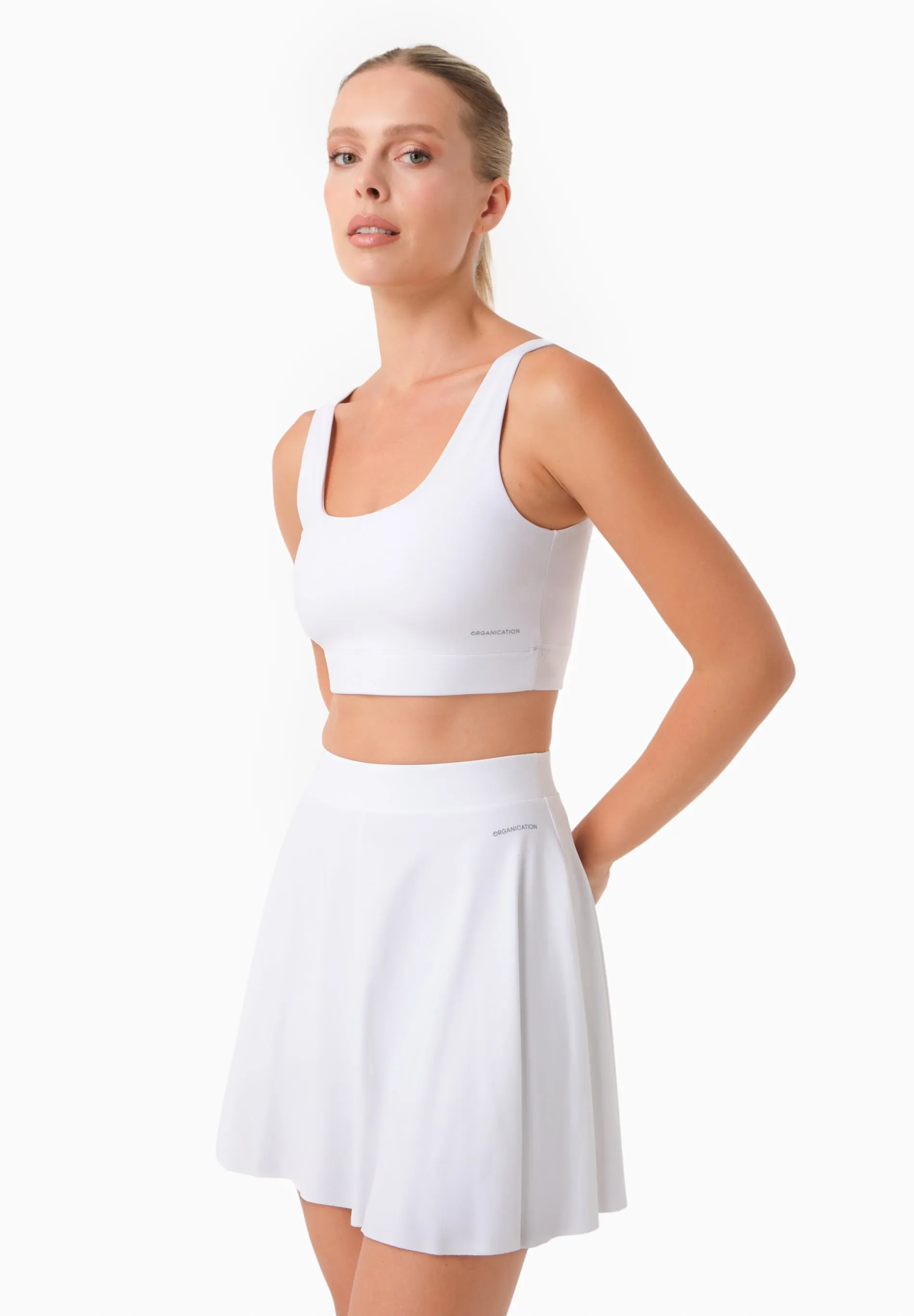 Bess Sporty Bralette White sold by Ivalo.com product image thumbnail 3