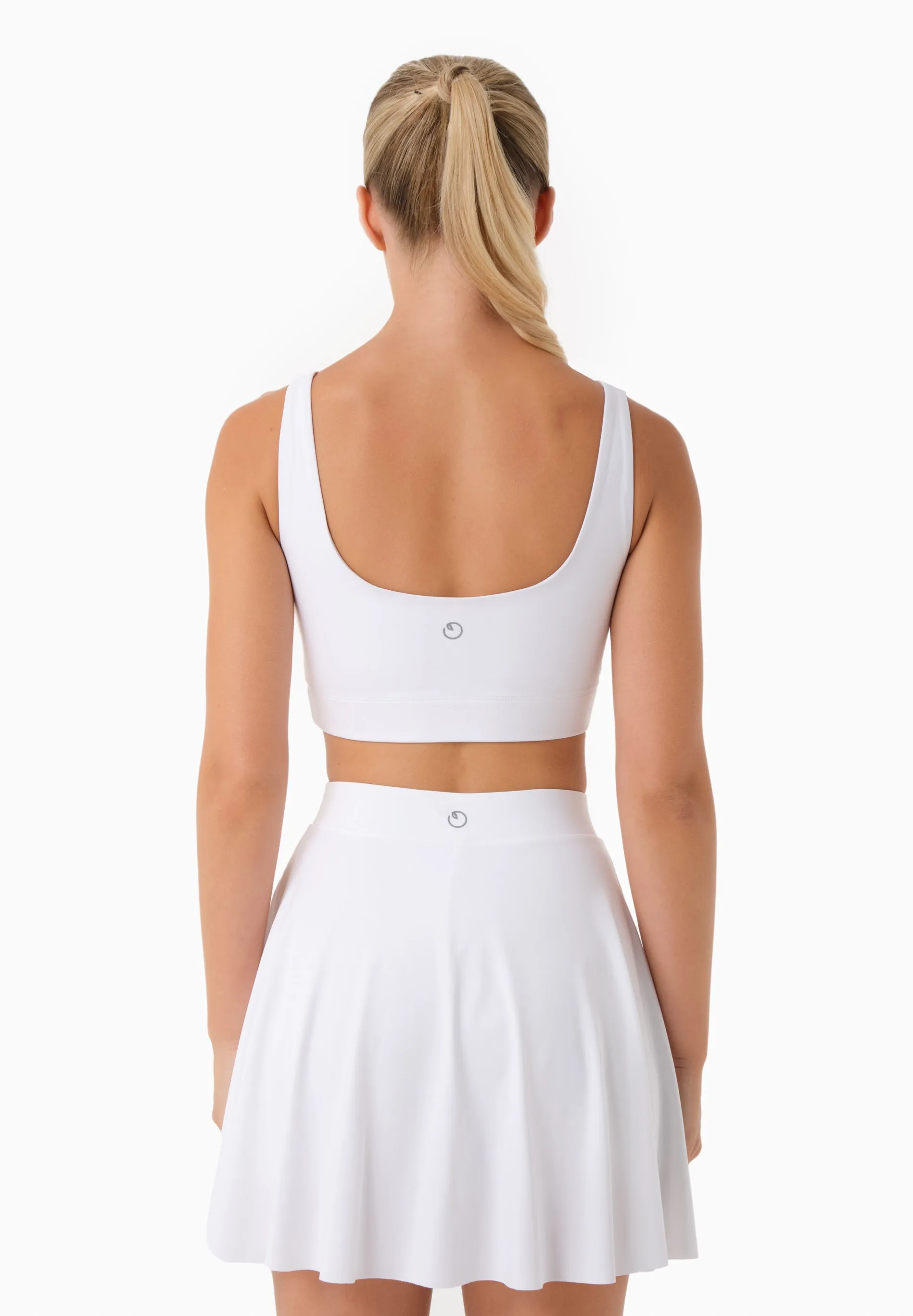 Bess Sporty Bralette White sold by Ivalo.com product image thumbnail 4