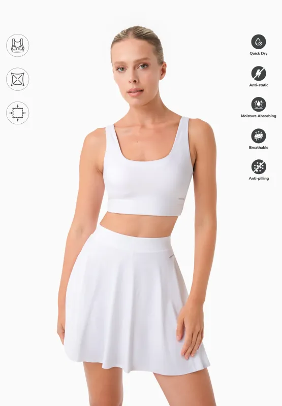 Bess Sporty Bralette White sold by Ivalo.com