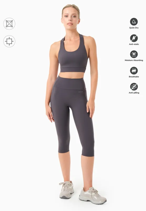 Lailla Capri Leggings Shadow sold by Ivalo.com