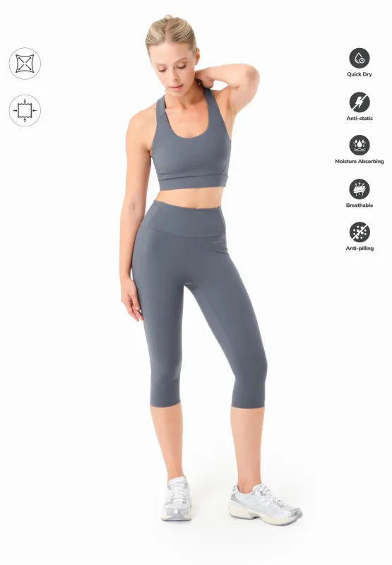 Lailla Capri Leggings Soft Indigo sold by Ivalo.com