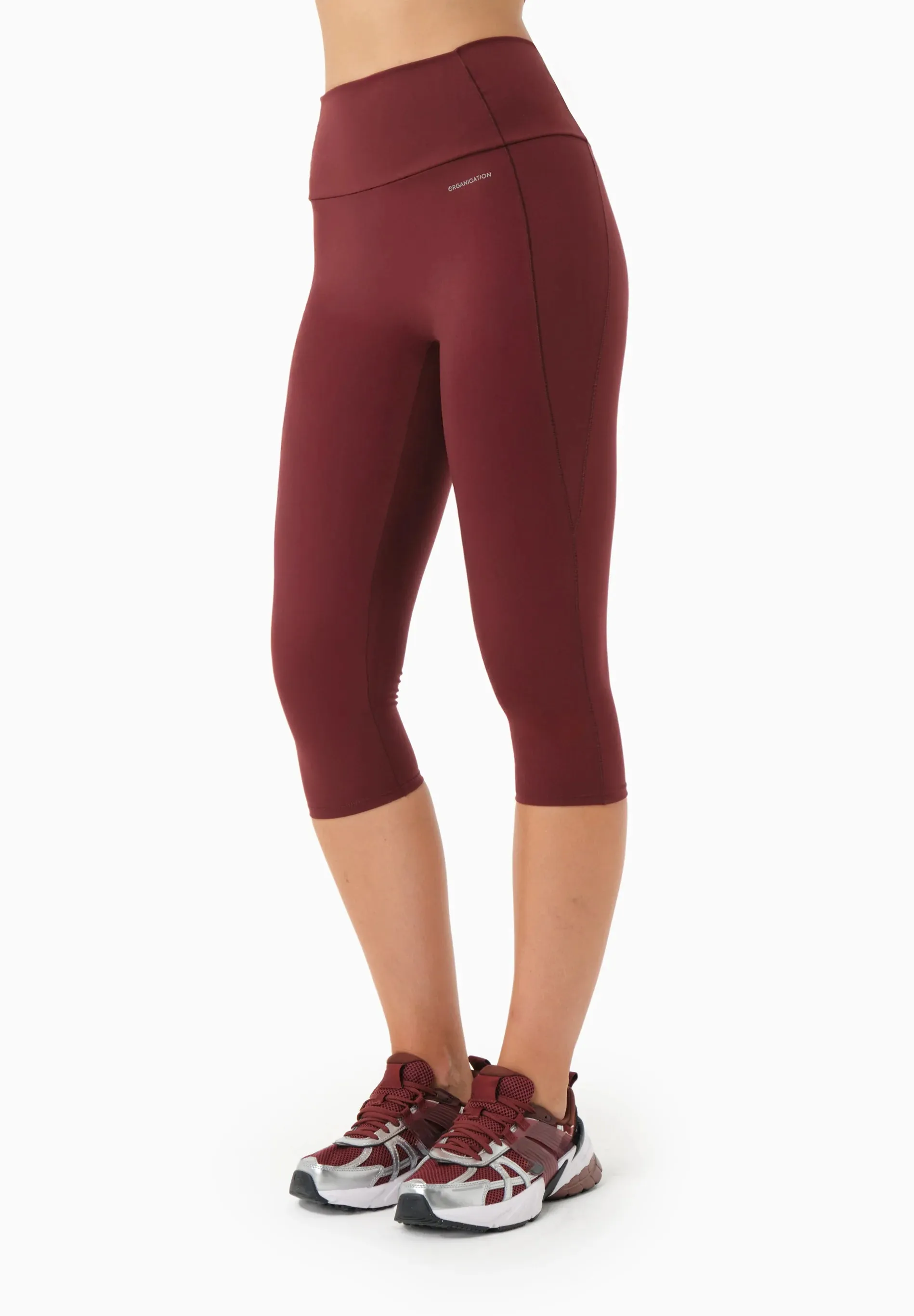 Lailla Capri Leggings Bordeaux sold by Ivalo.com product image thumbnail 3
