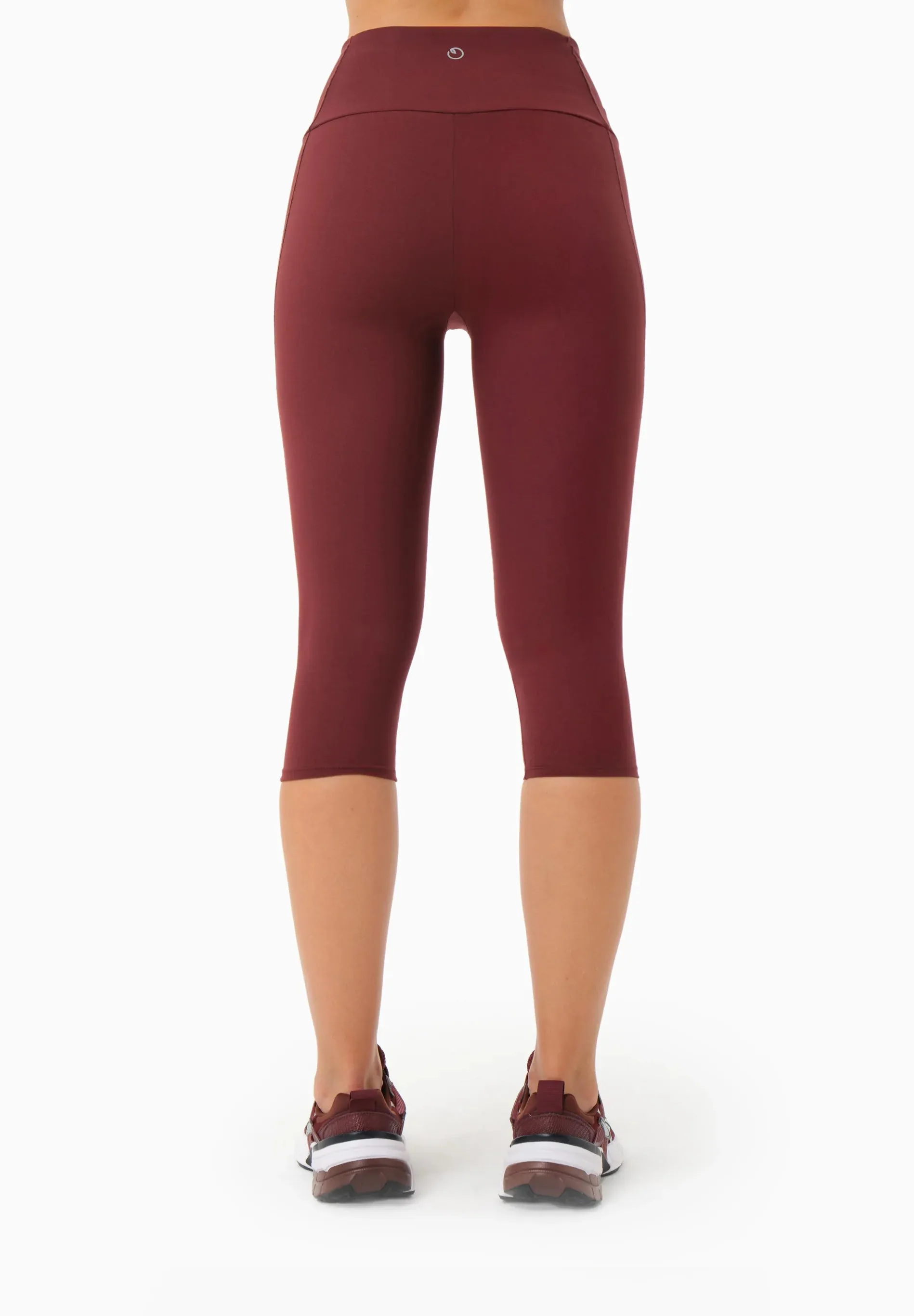 Lailla Capri Leggings Bordeaux sold by Ivalo.com product image thumbnail 4