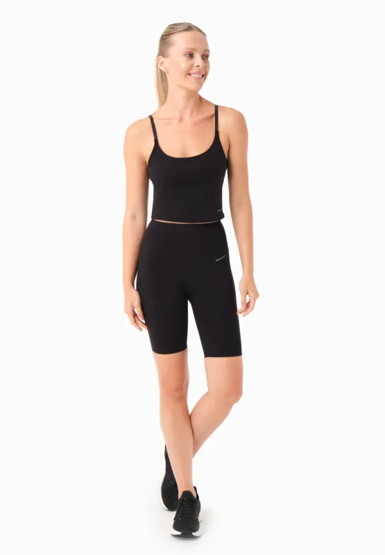 Lilly Biker Shorts Black sold by Ivalo.com