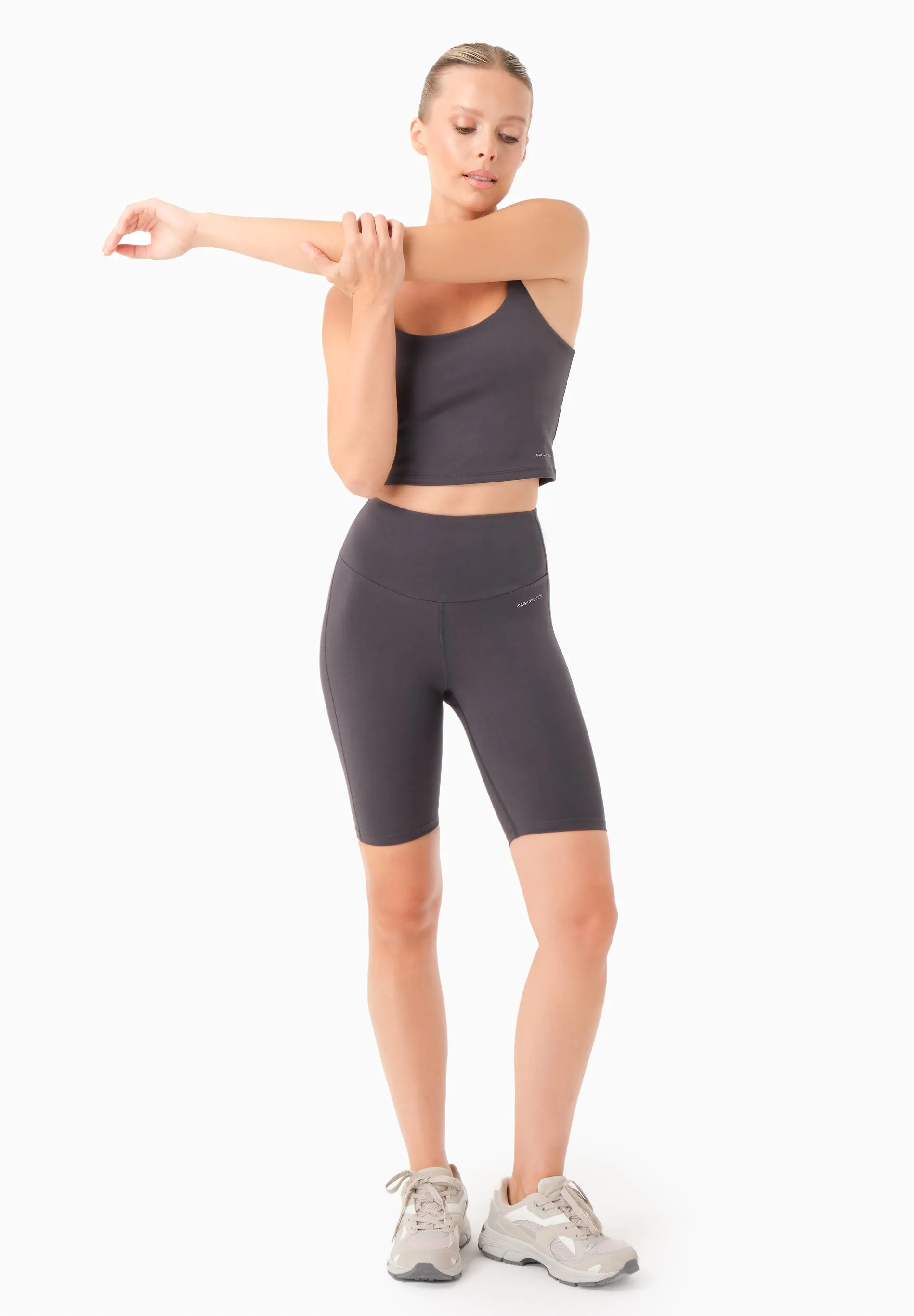 Lilly Biker Shorts Shadow sold by Ivalo.com