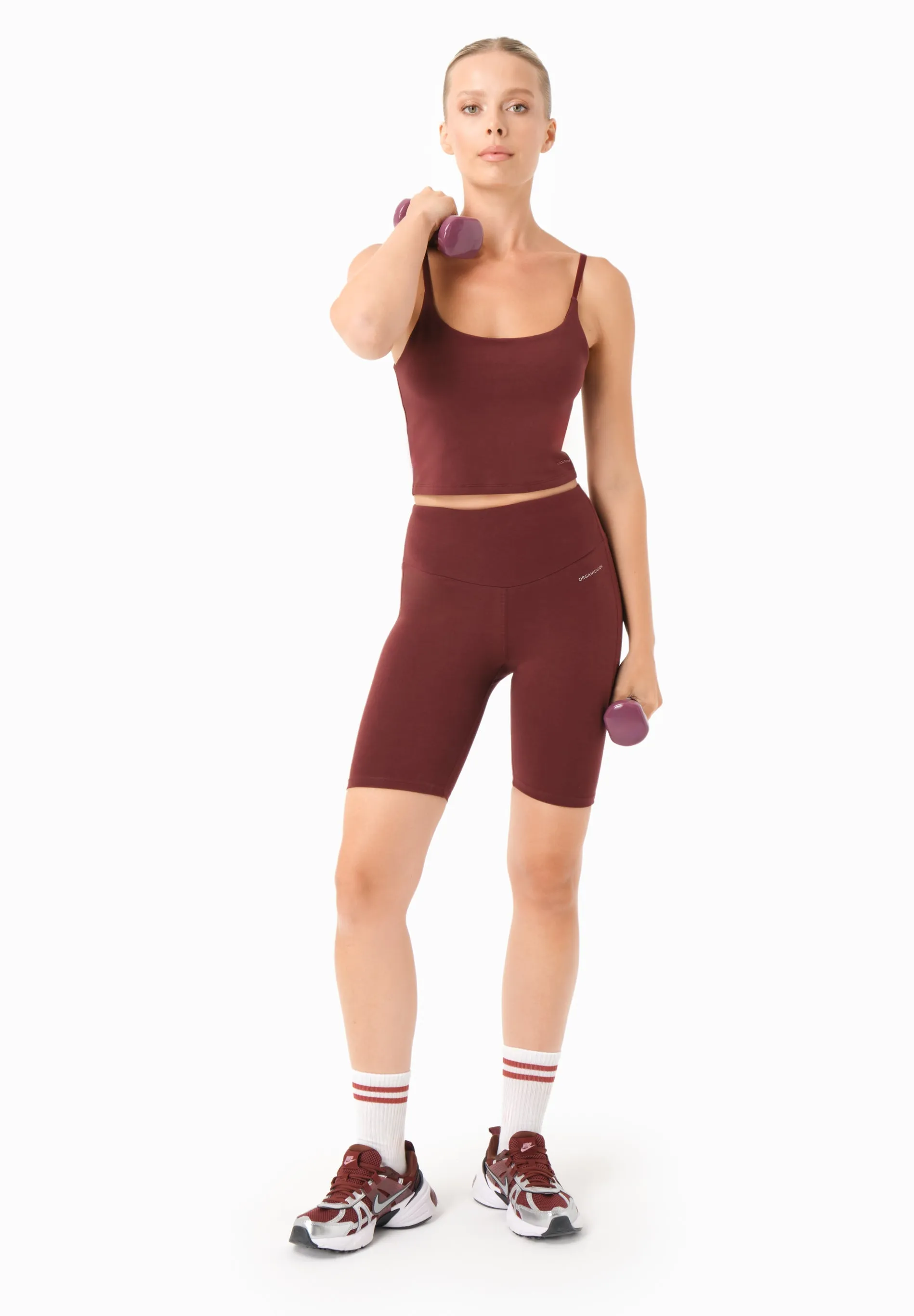 Lilly Biker Shorts Bordeaux sold by Ivalo.com