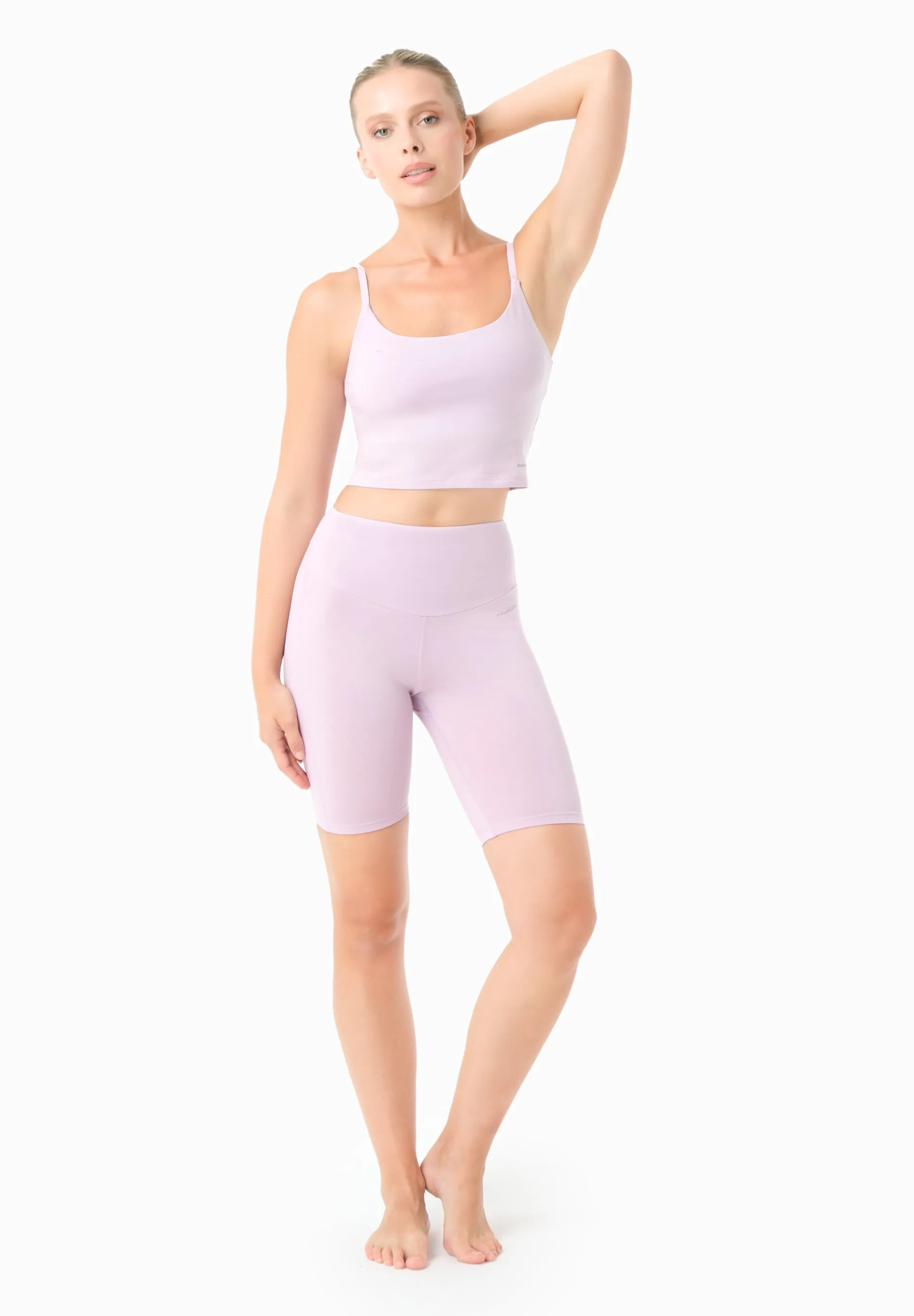 Lilly Biker Shorts Soft Lilac sold by Ivalo.com